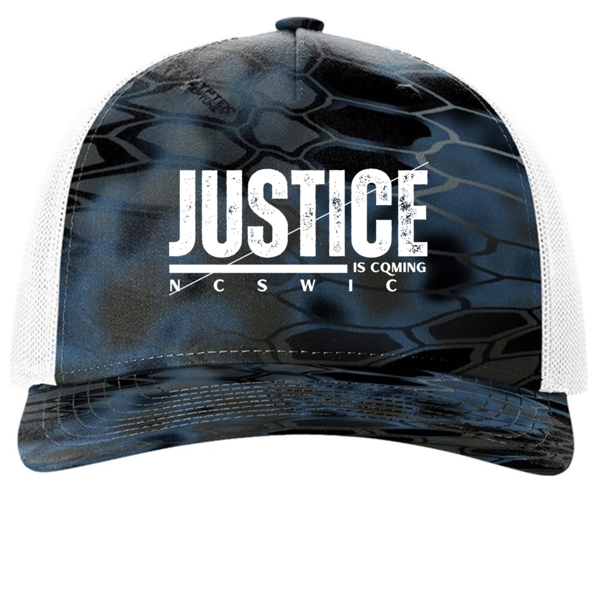 Kryptek Neptune/ White - FRONT