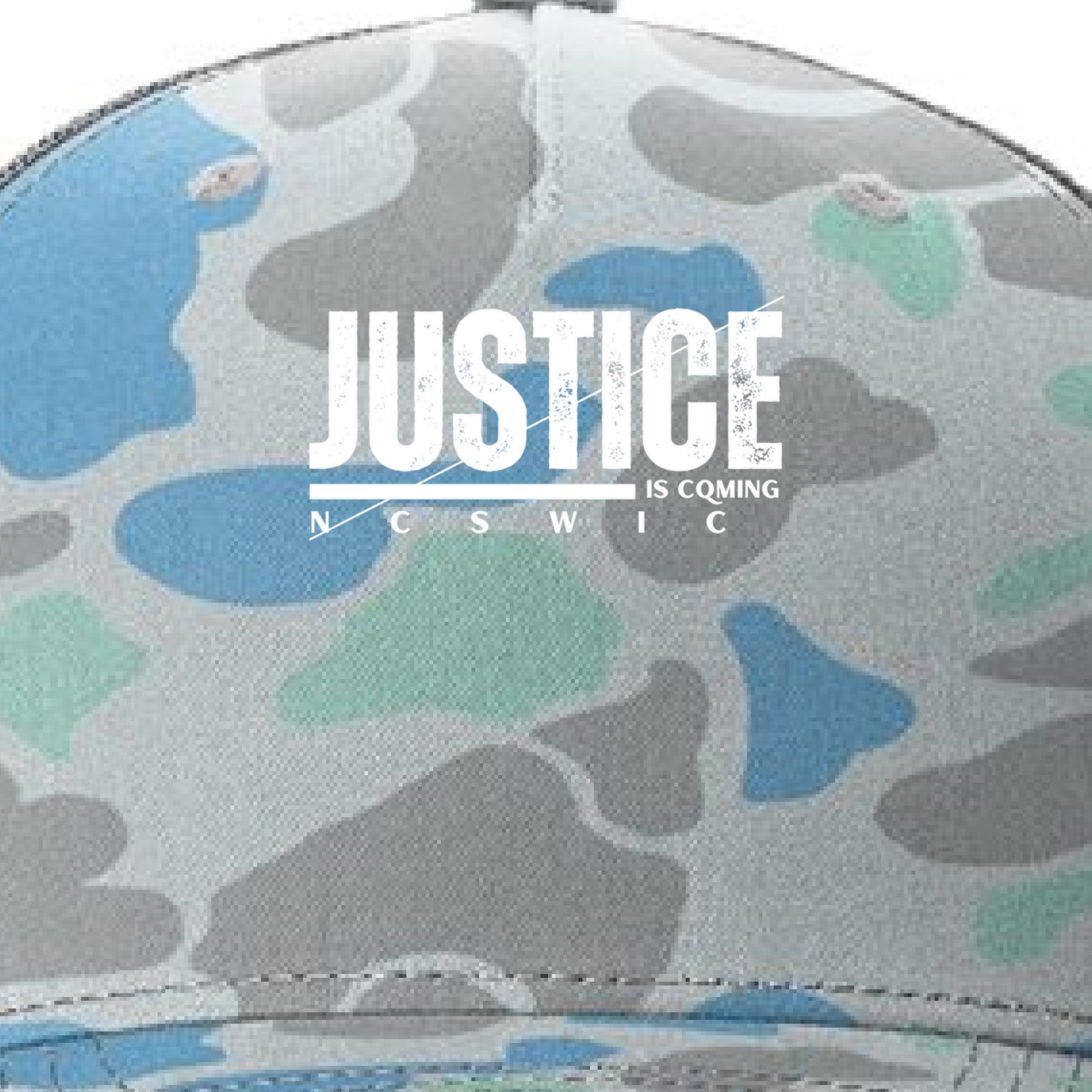 Saltwater Duck Camo/ Charcoal - FRONT