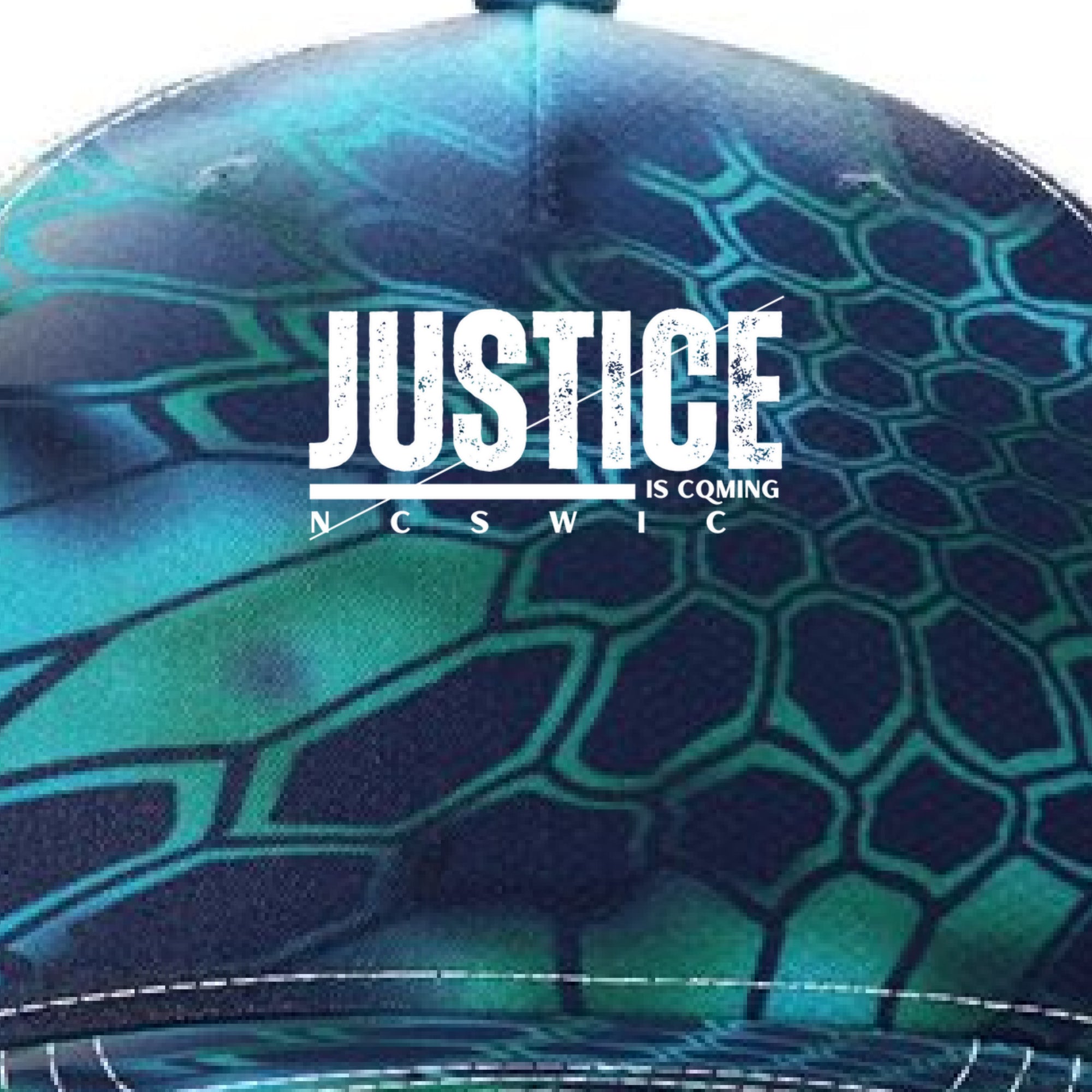 Kryptek Pontus/ White - FRONT