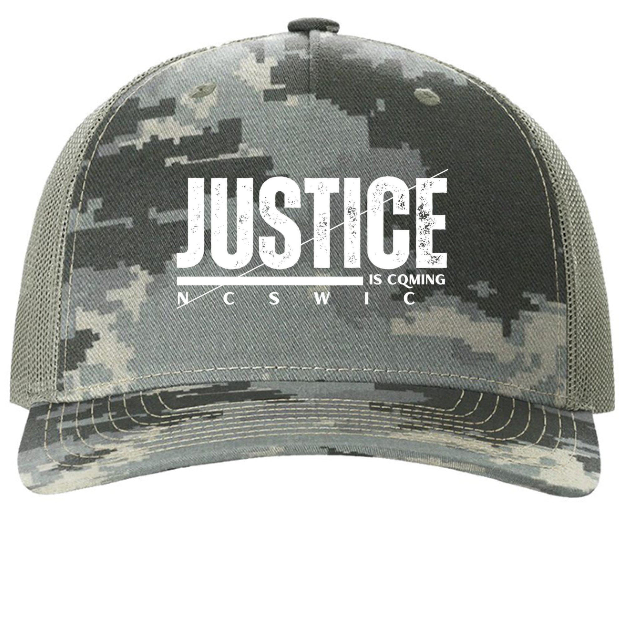 Military Digital Camo/ Light Green - FRONT
