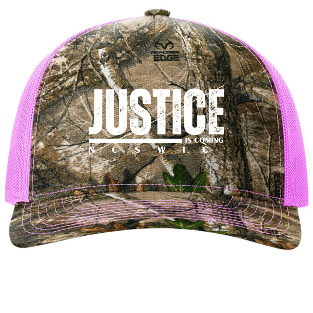 Realtree Edge/ Neon Pink - FRONT