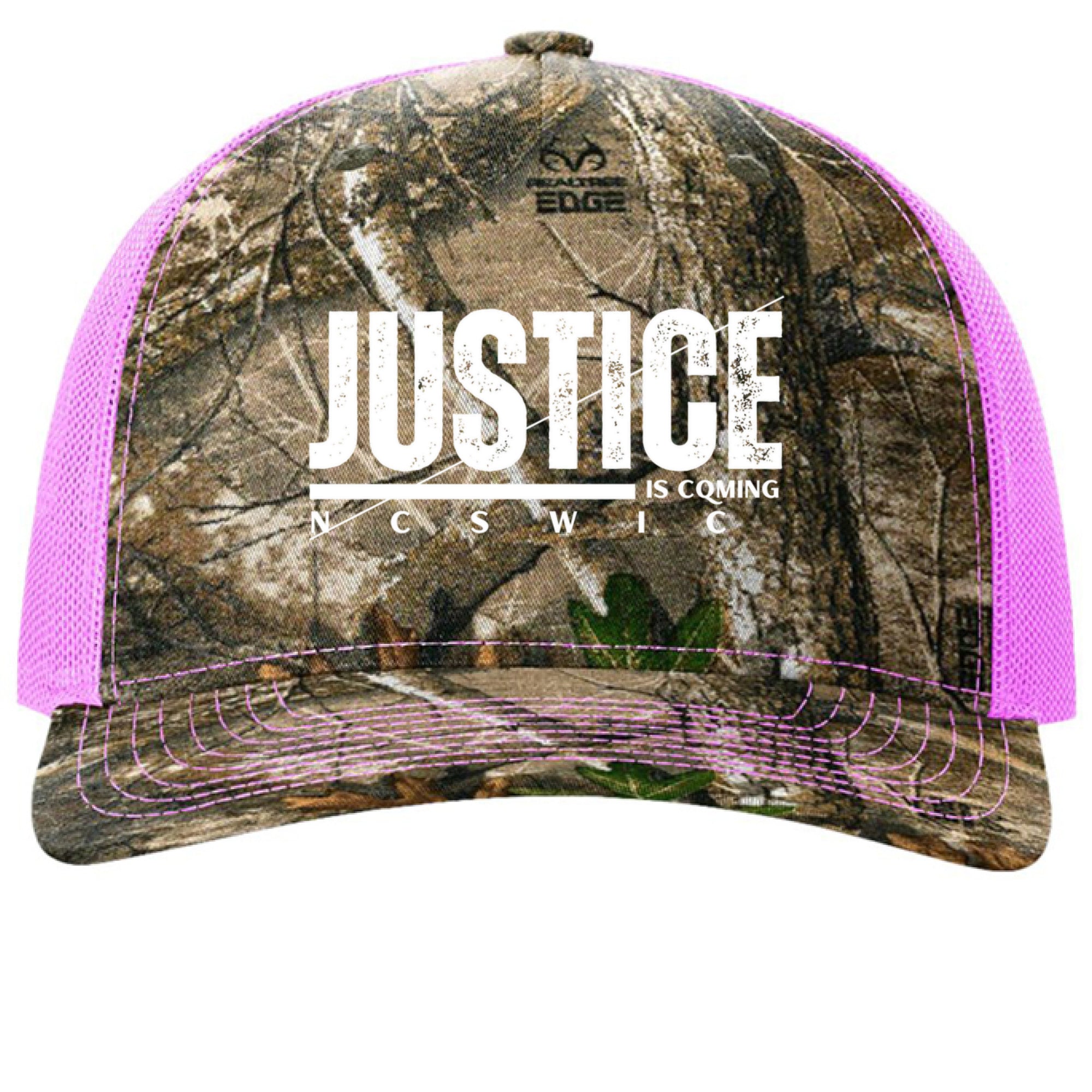 Realtree Edge/ Neon Pink - FRONT