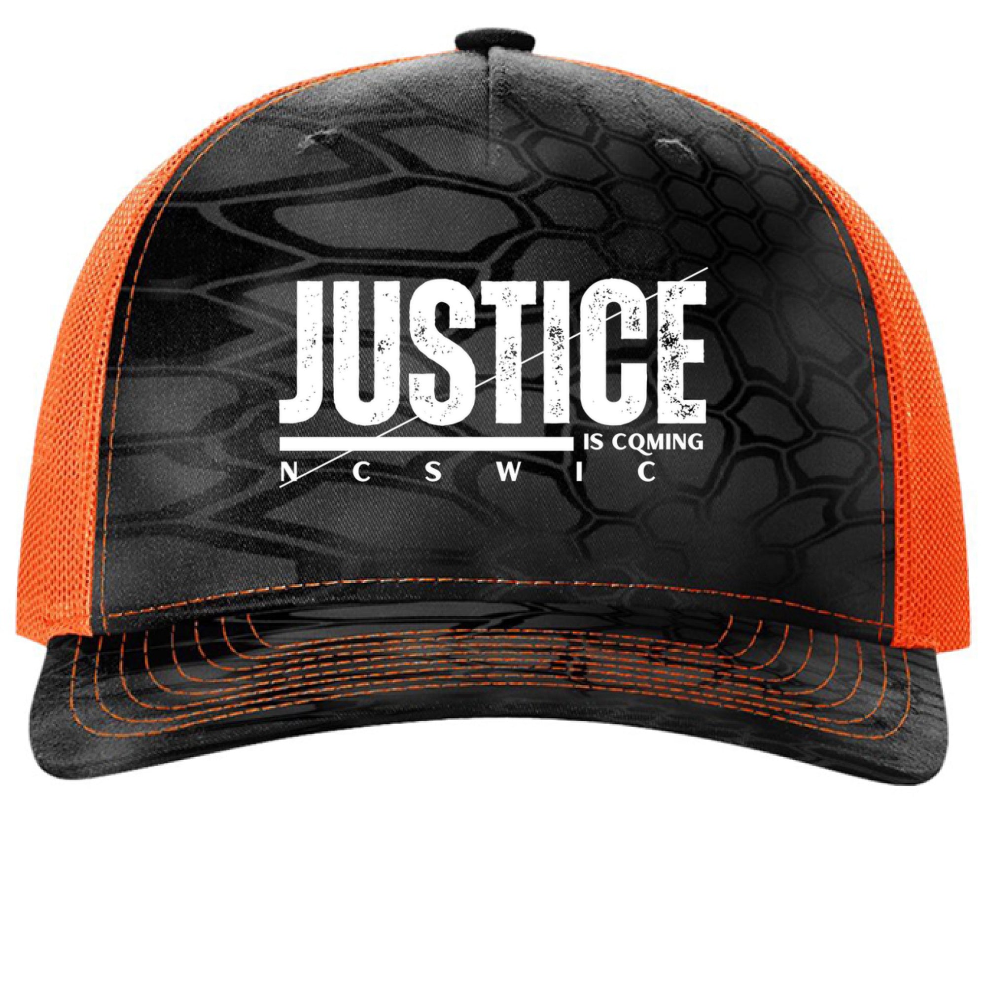 Kryptek Typhon/ Neon Orange - FRONT