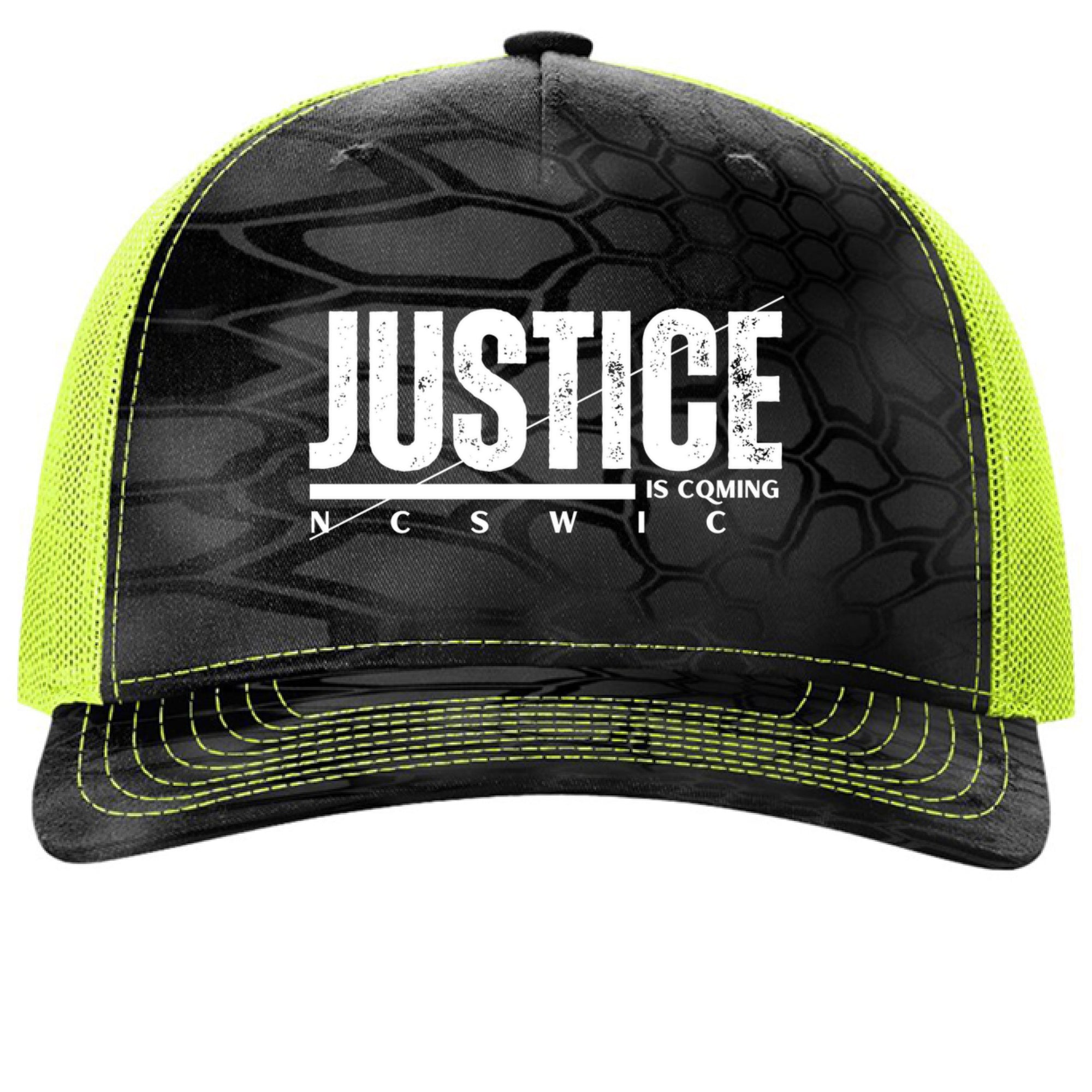 Kryptek Typhon/ Neon Yellow - FRONT