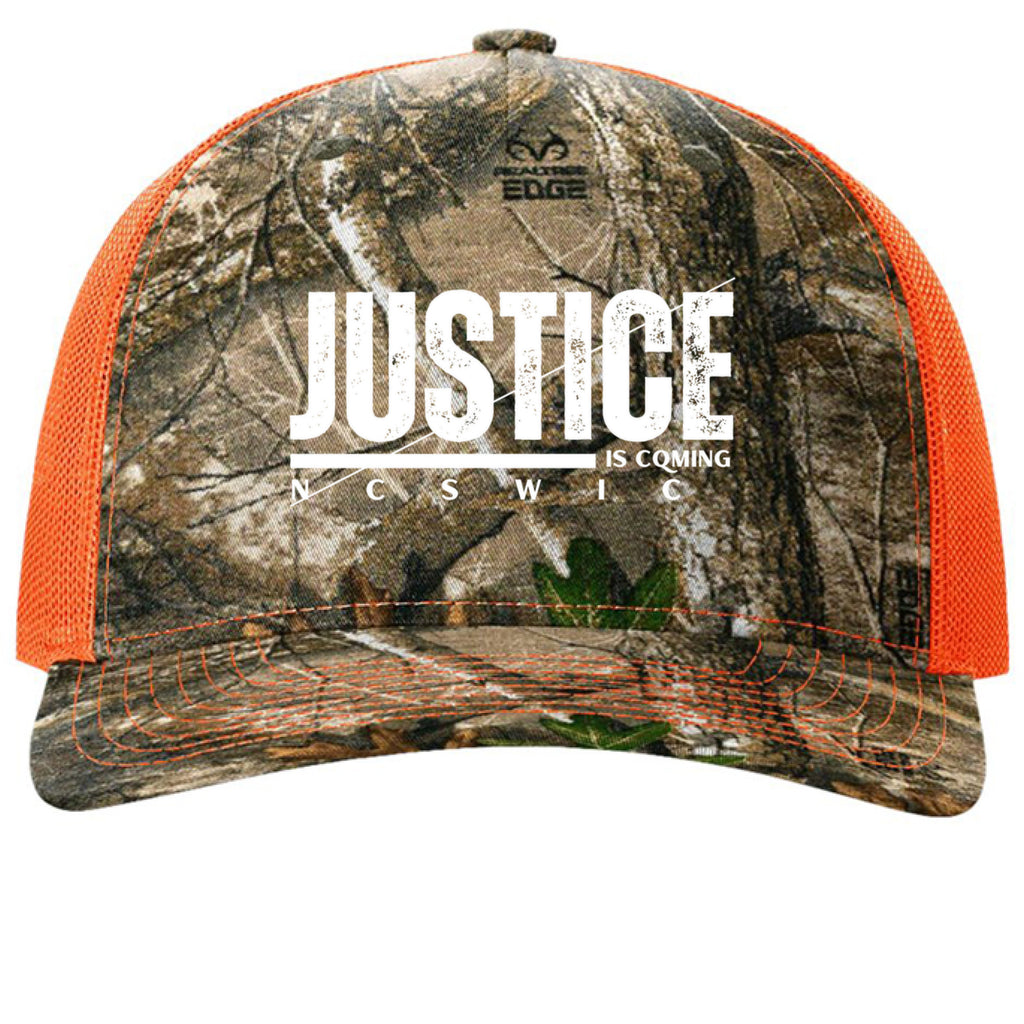 Realtree Edge/ Neon Orange - FRONT