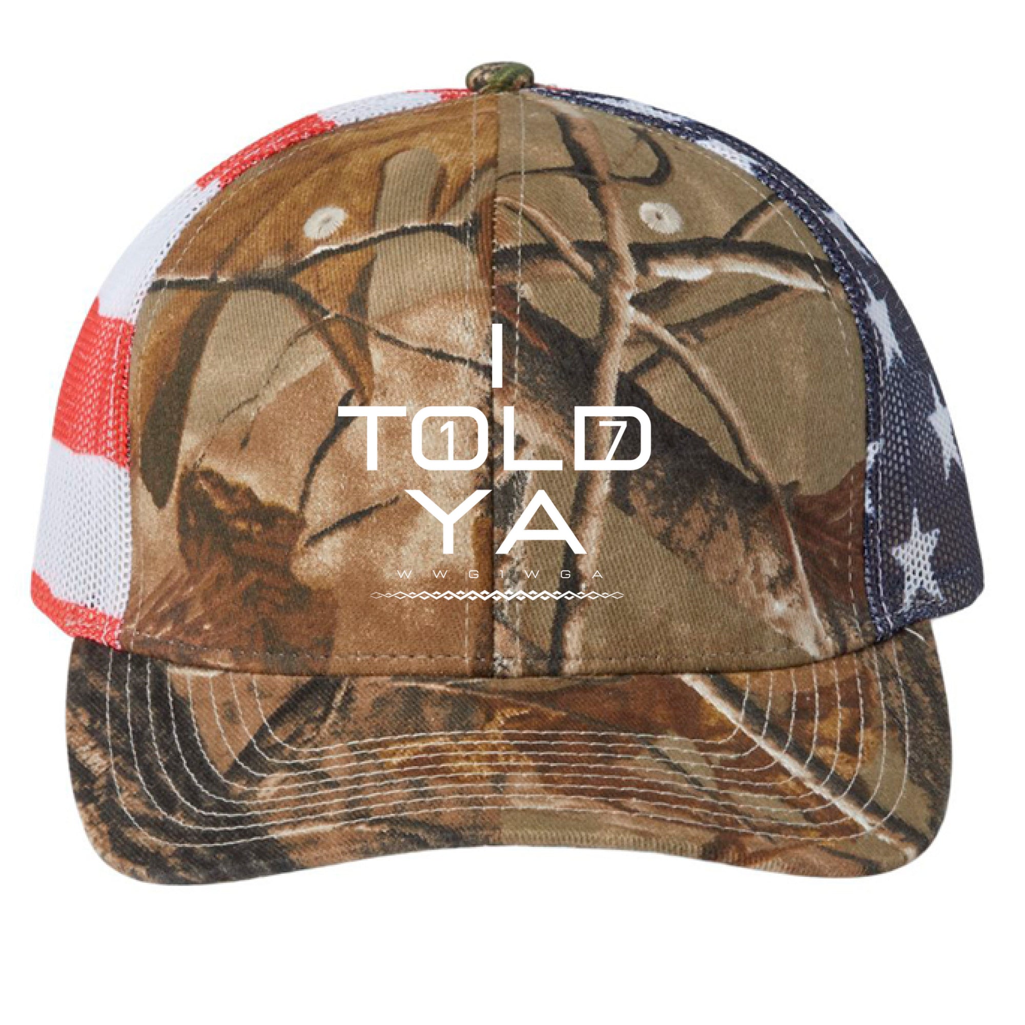 All Purpose/ USA Flag - FRONT