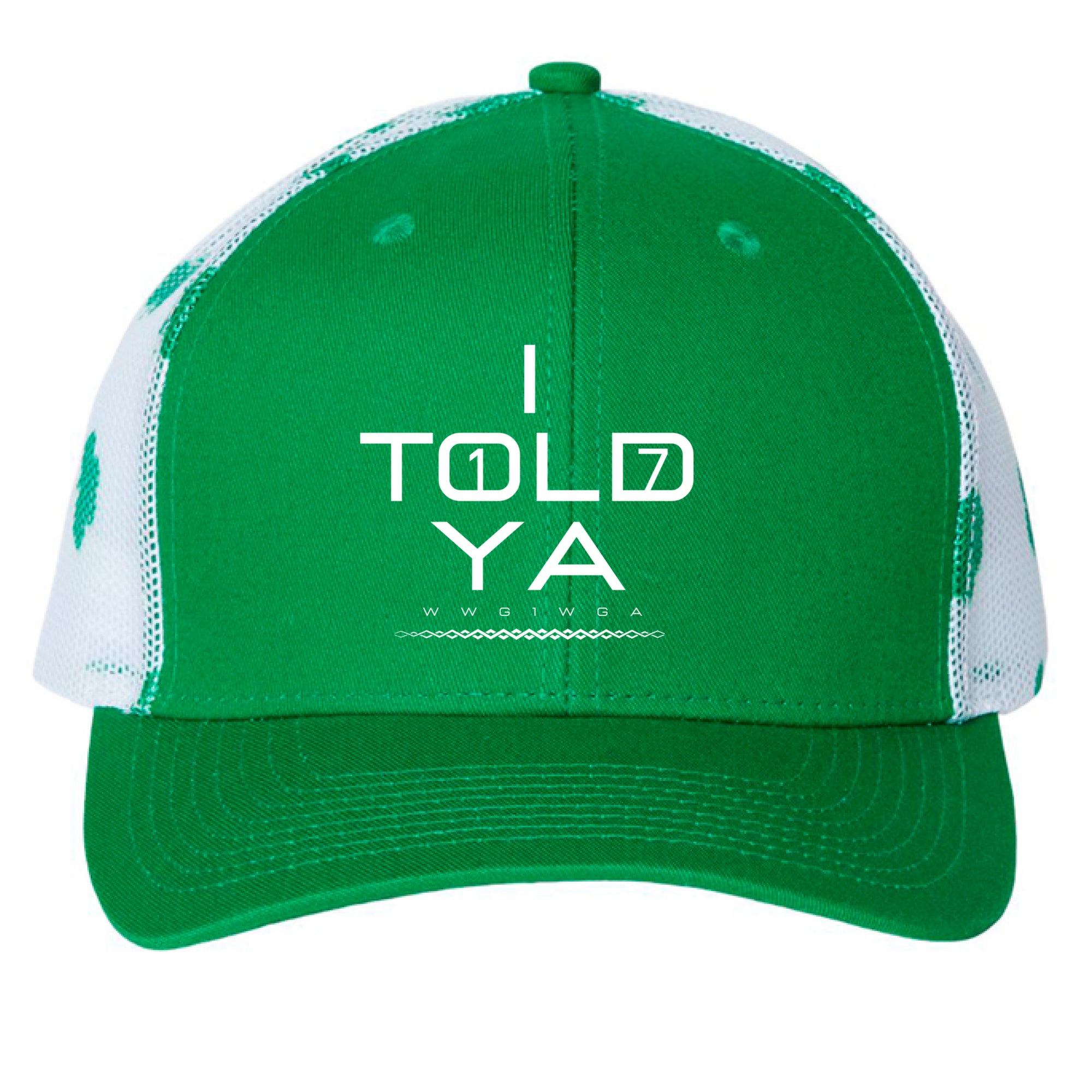 Kelly/ White - FRONT