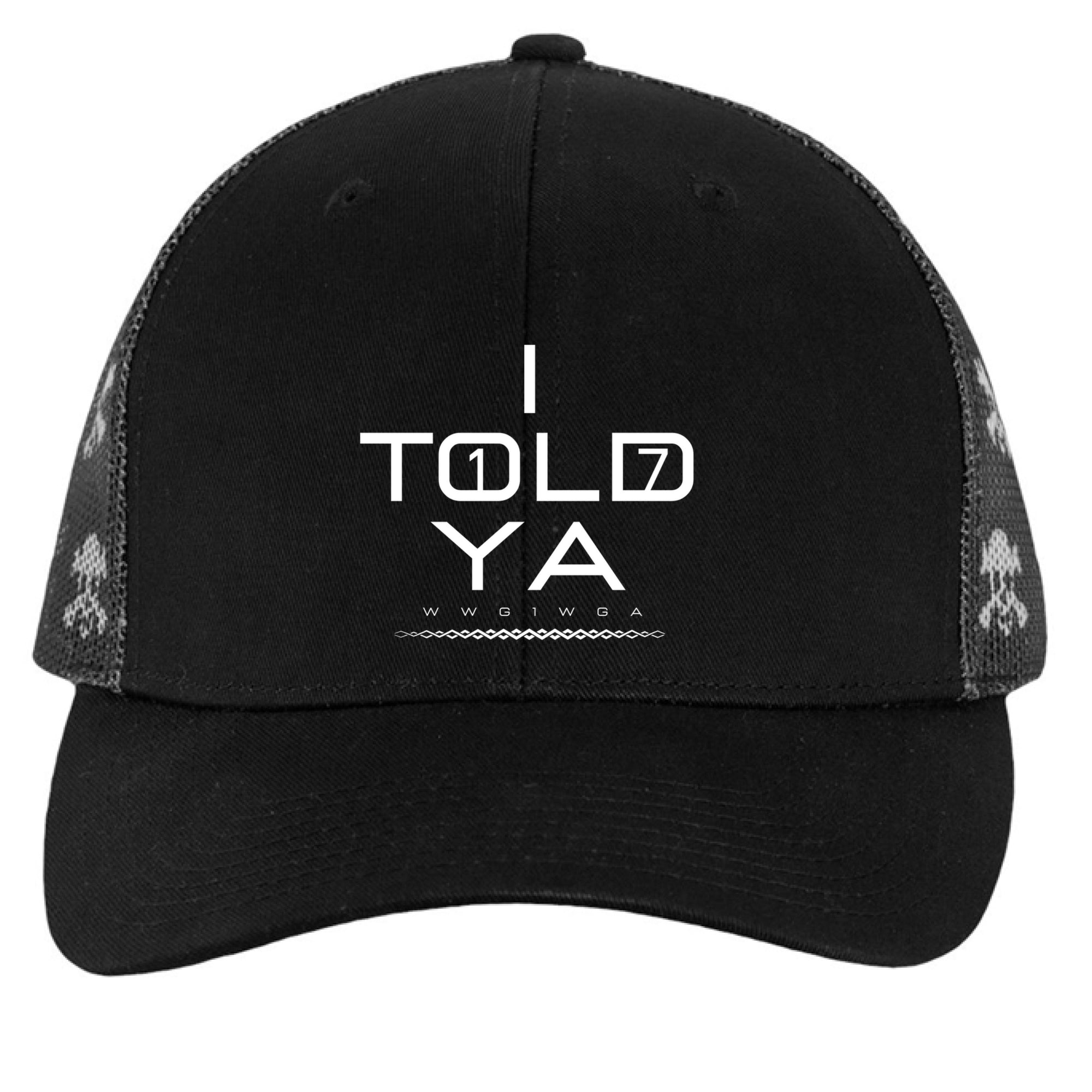 Black/ Black/ Skull - FRONT