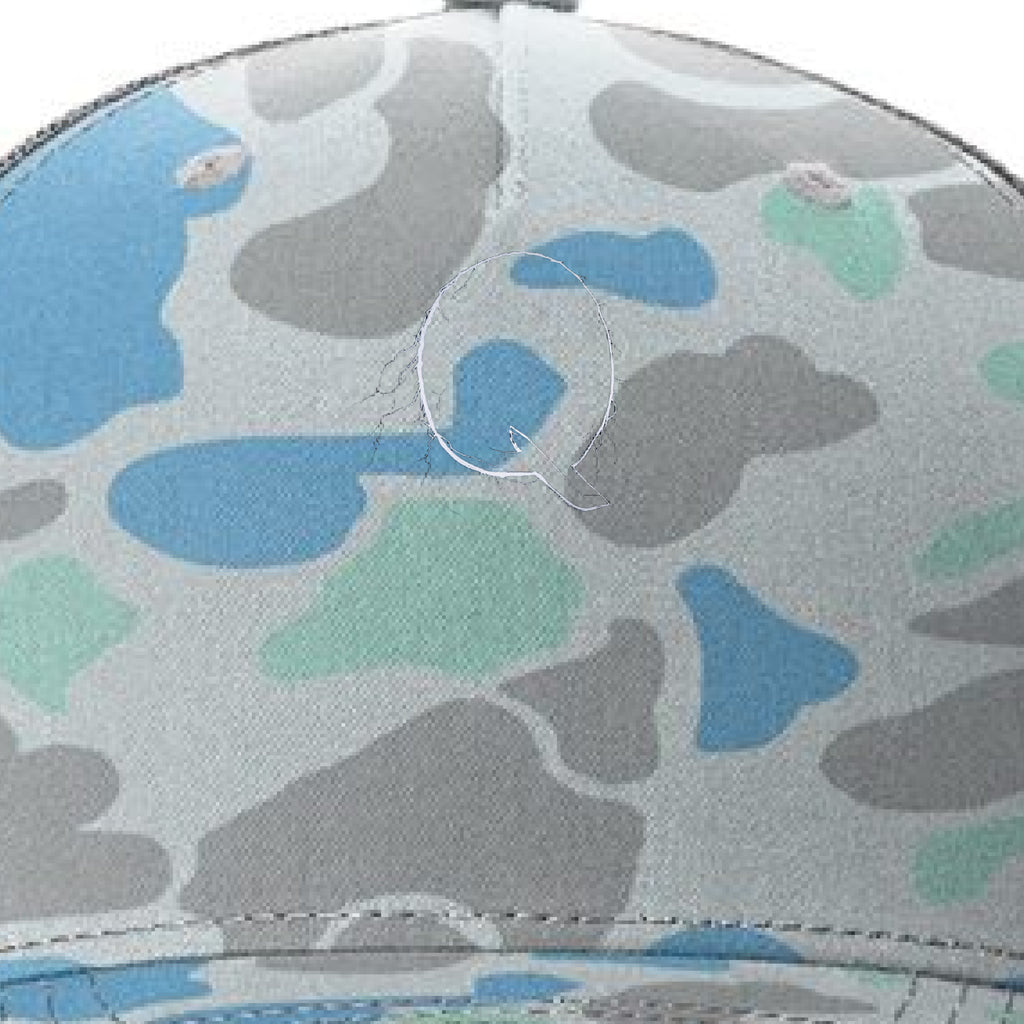 Saltwater Duck Camo/ Charcoal - FRONT