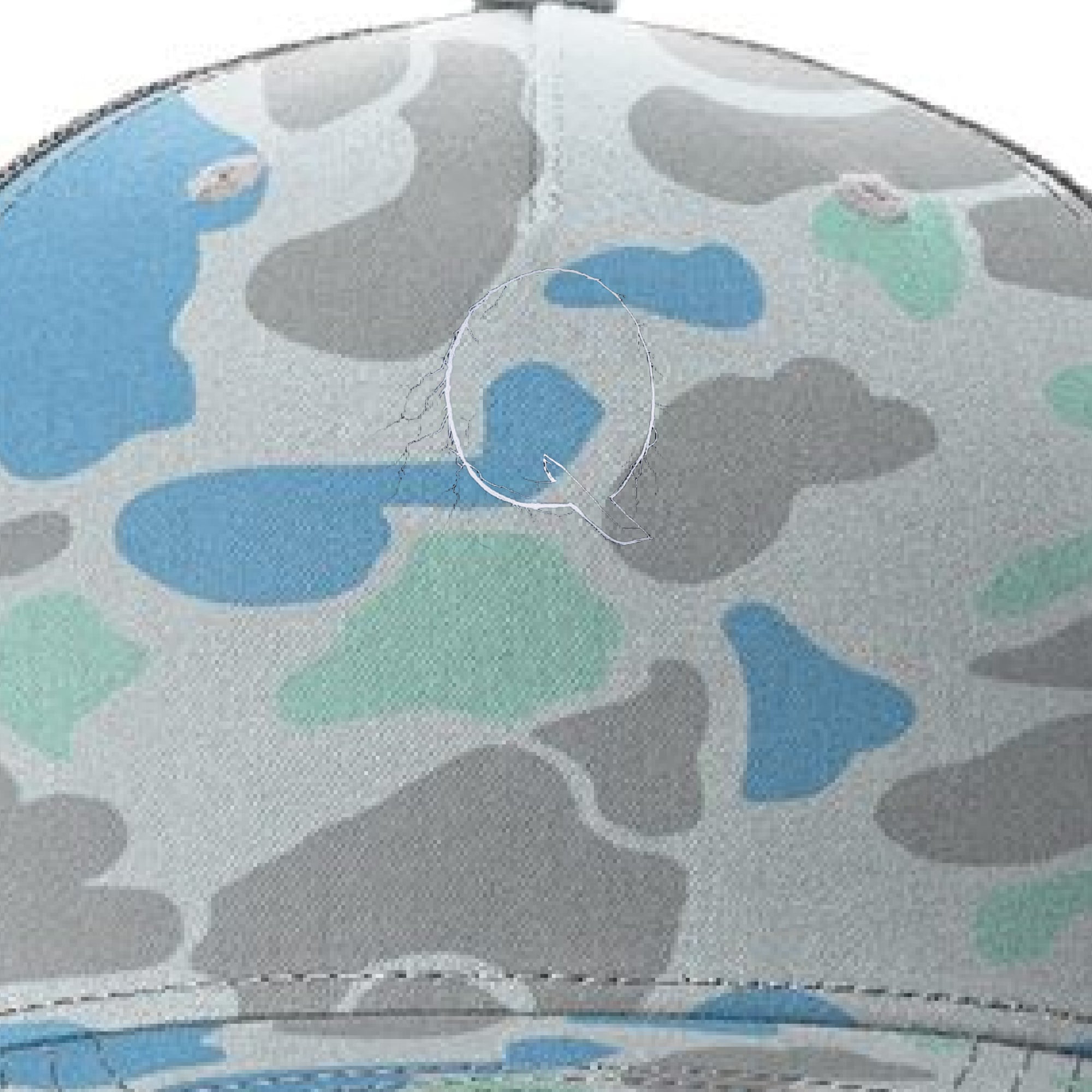 Saltwater Duck Camo/ Charcoal - FRONT