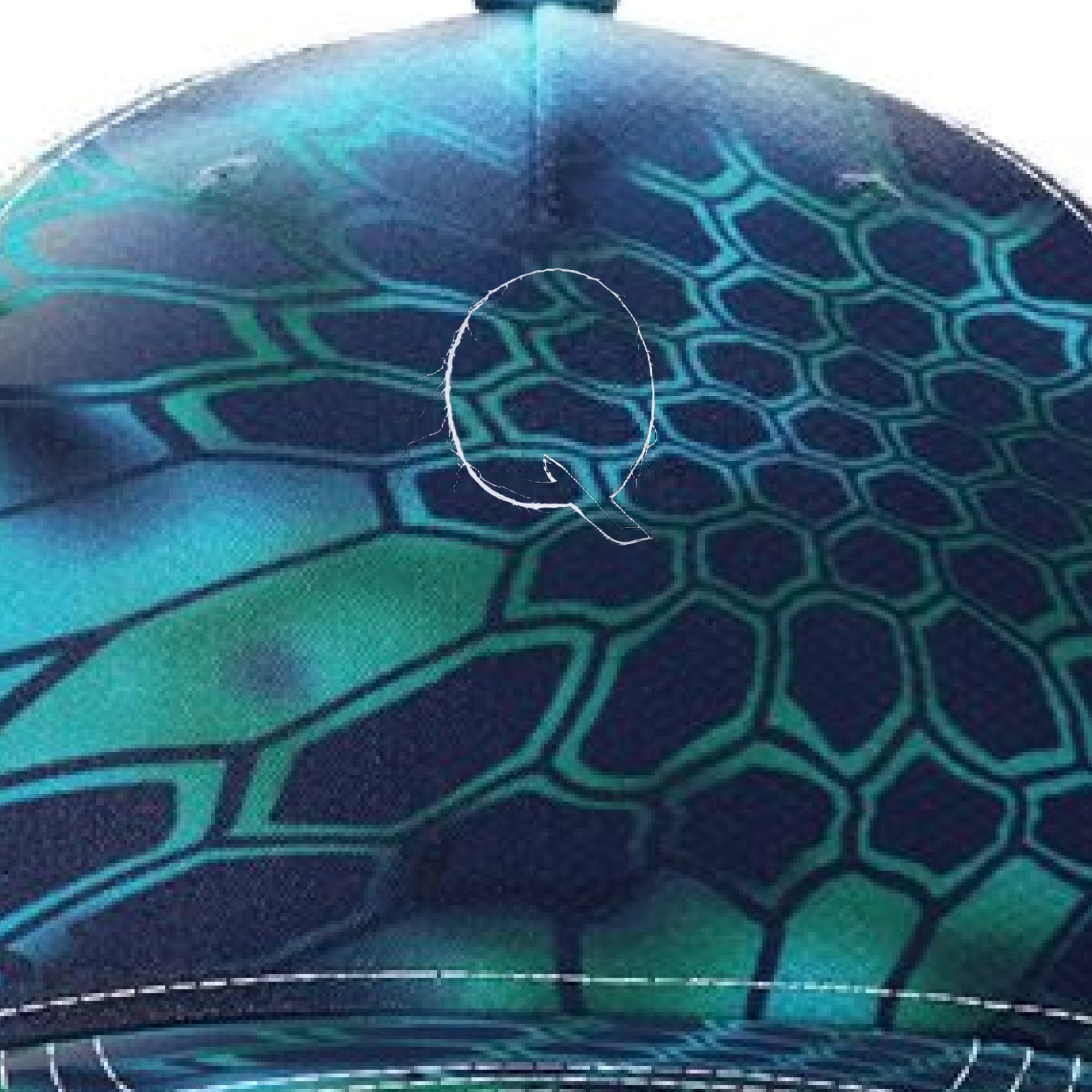 Kryptek Pontus/ White - FRONT