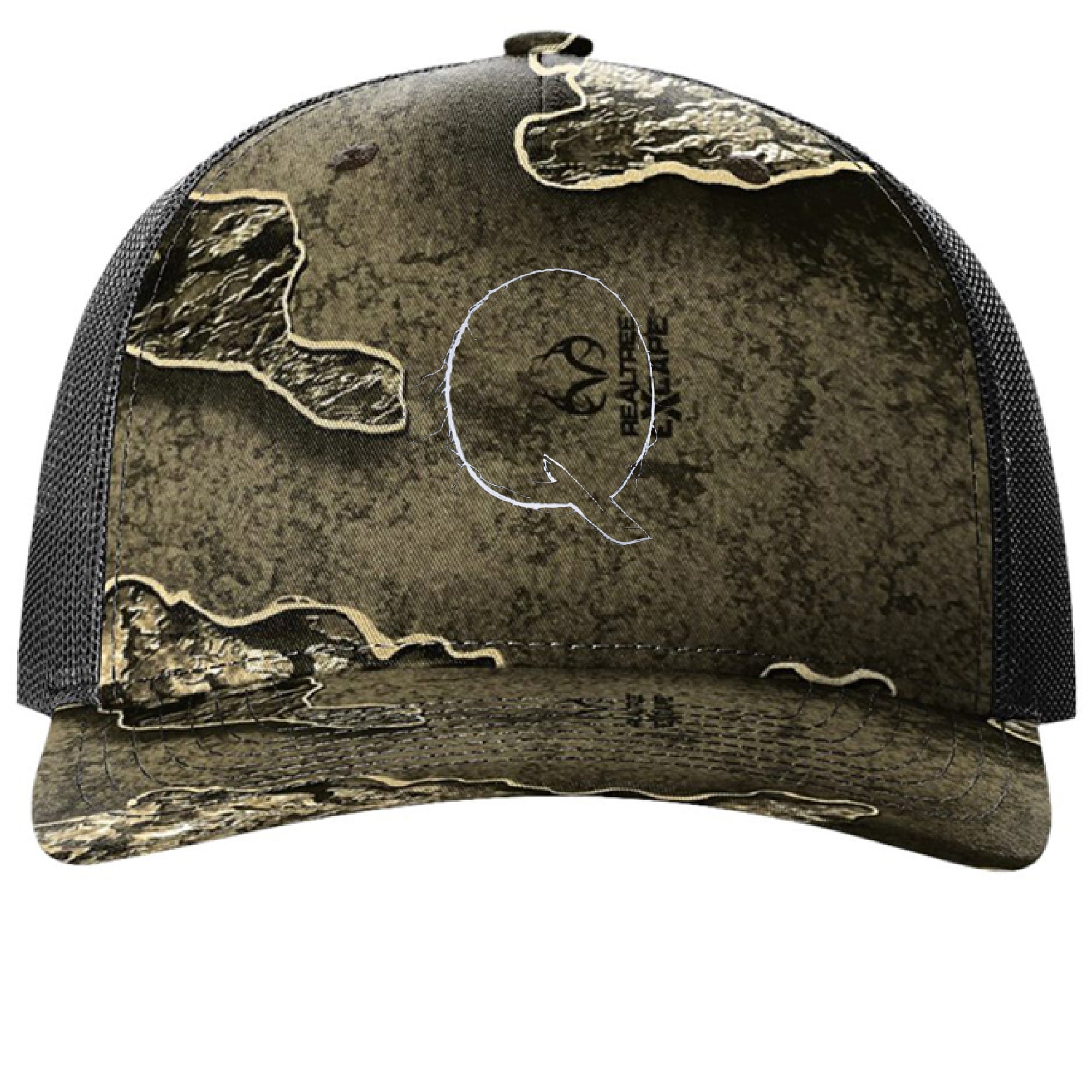 Realtree Escape/ Black - FRONT