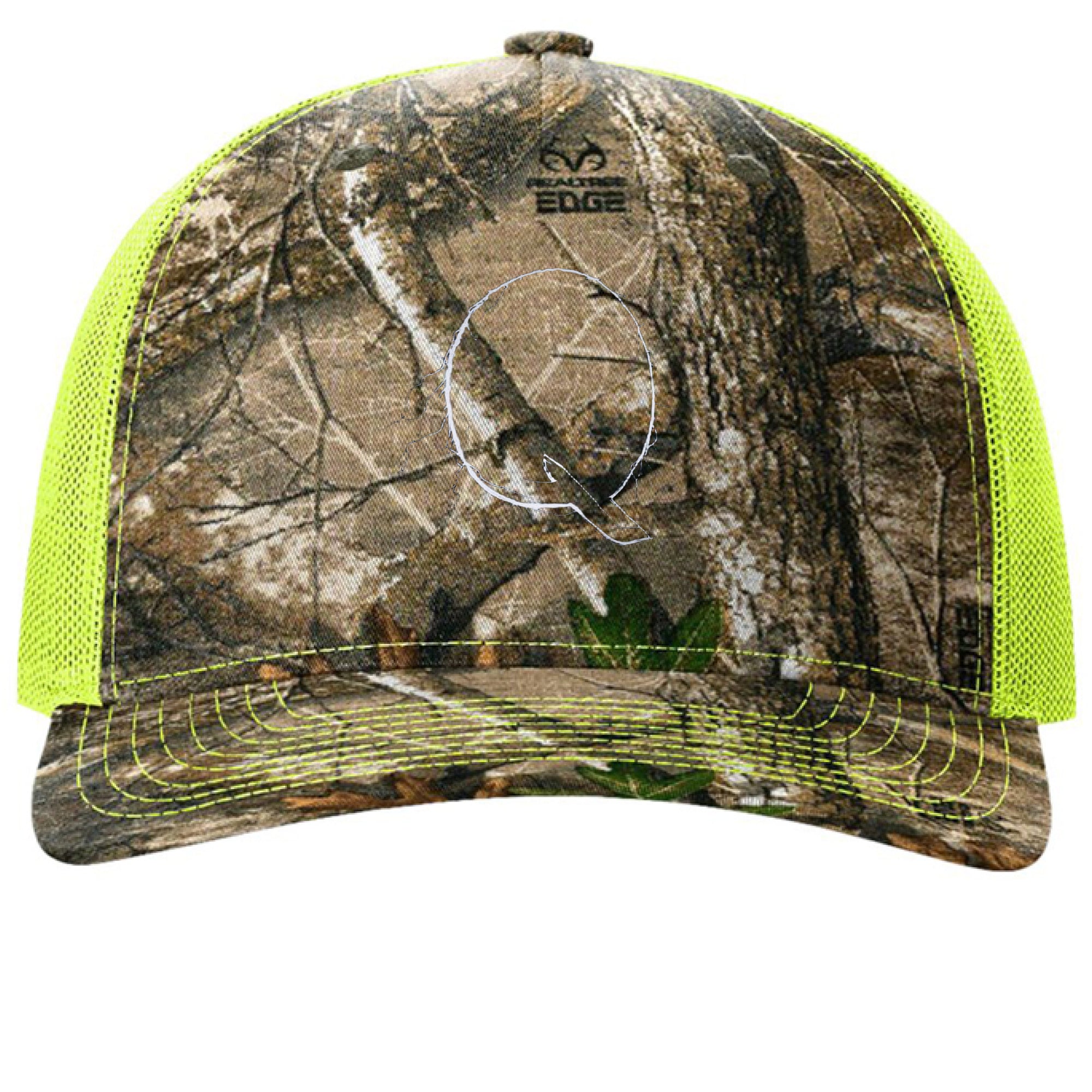 Realtree Edge/ Neon Yellow - FRONT