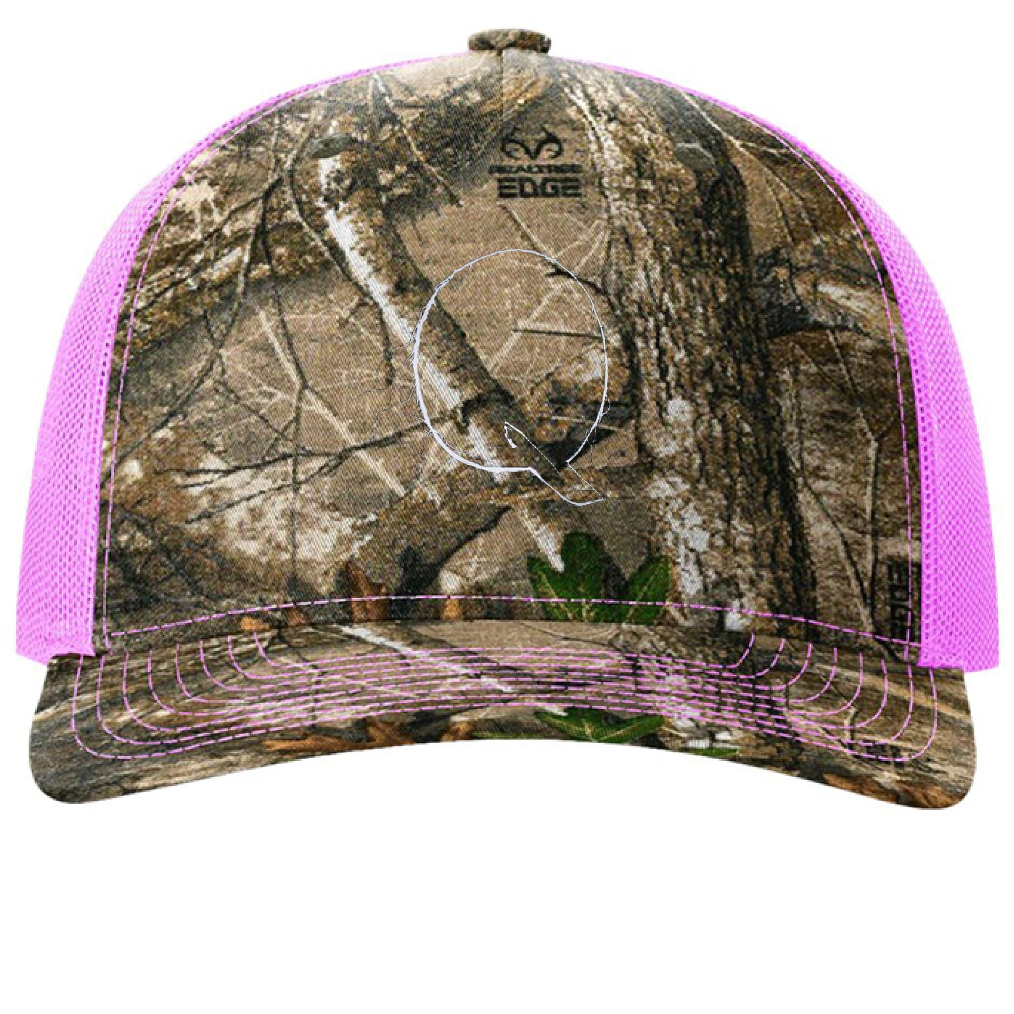 Realtree Edge/ Neon Pink - FRONT