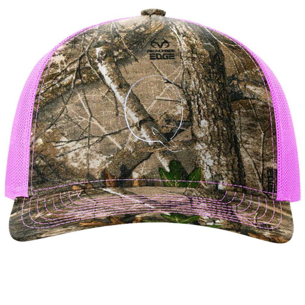Realtree Edge/ Neon Pink - FRONT