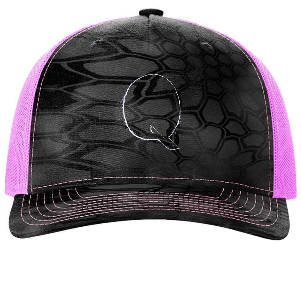 Kryptek Typhon/ Neon Pink - FRONT