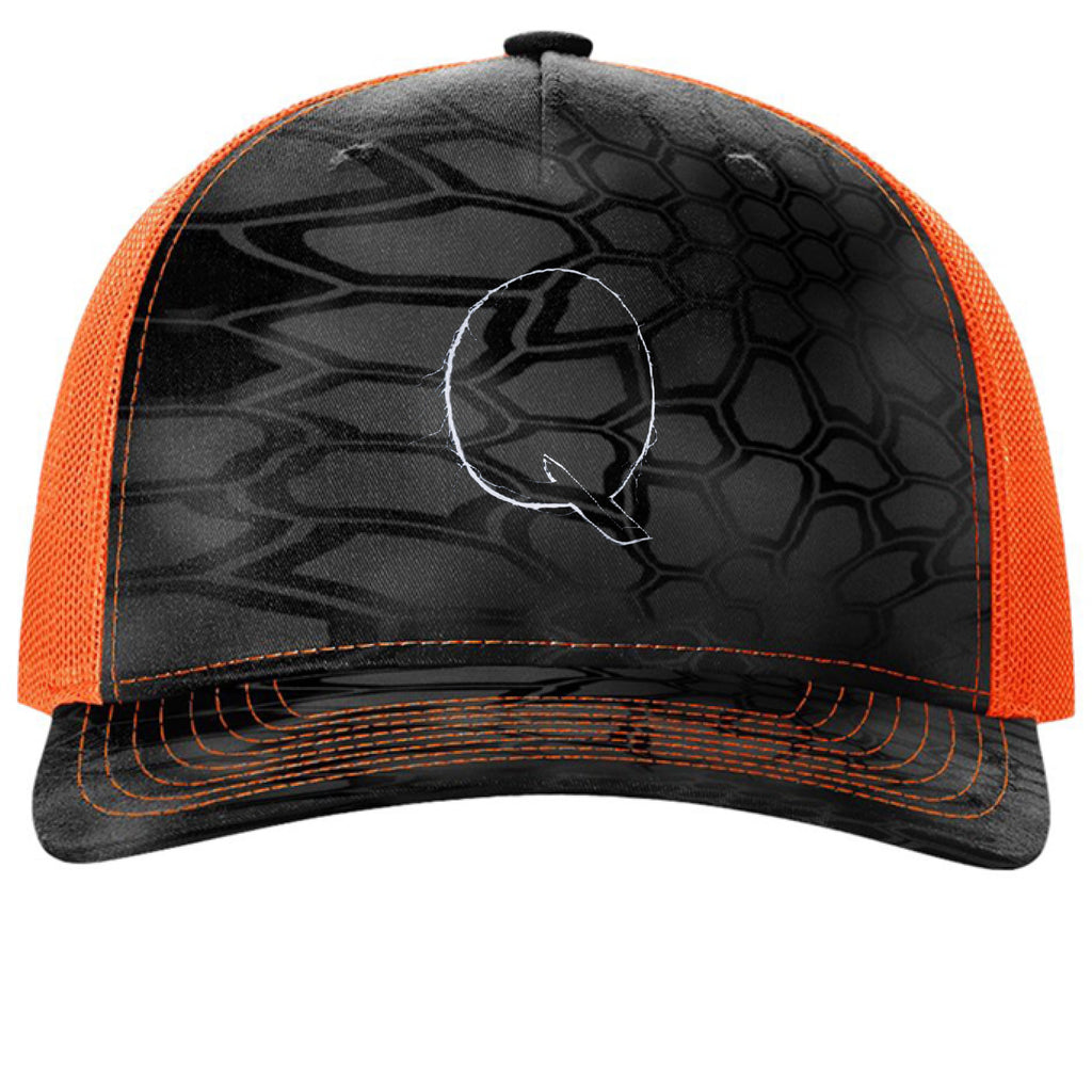 Kryptek Typhon/ Neon Orange - FRONT