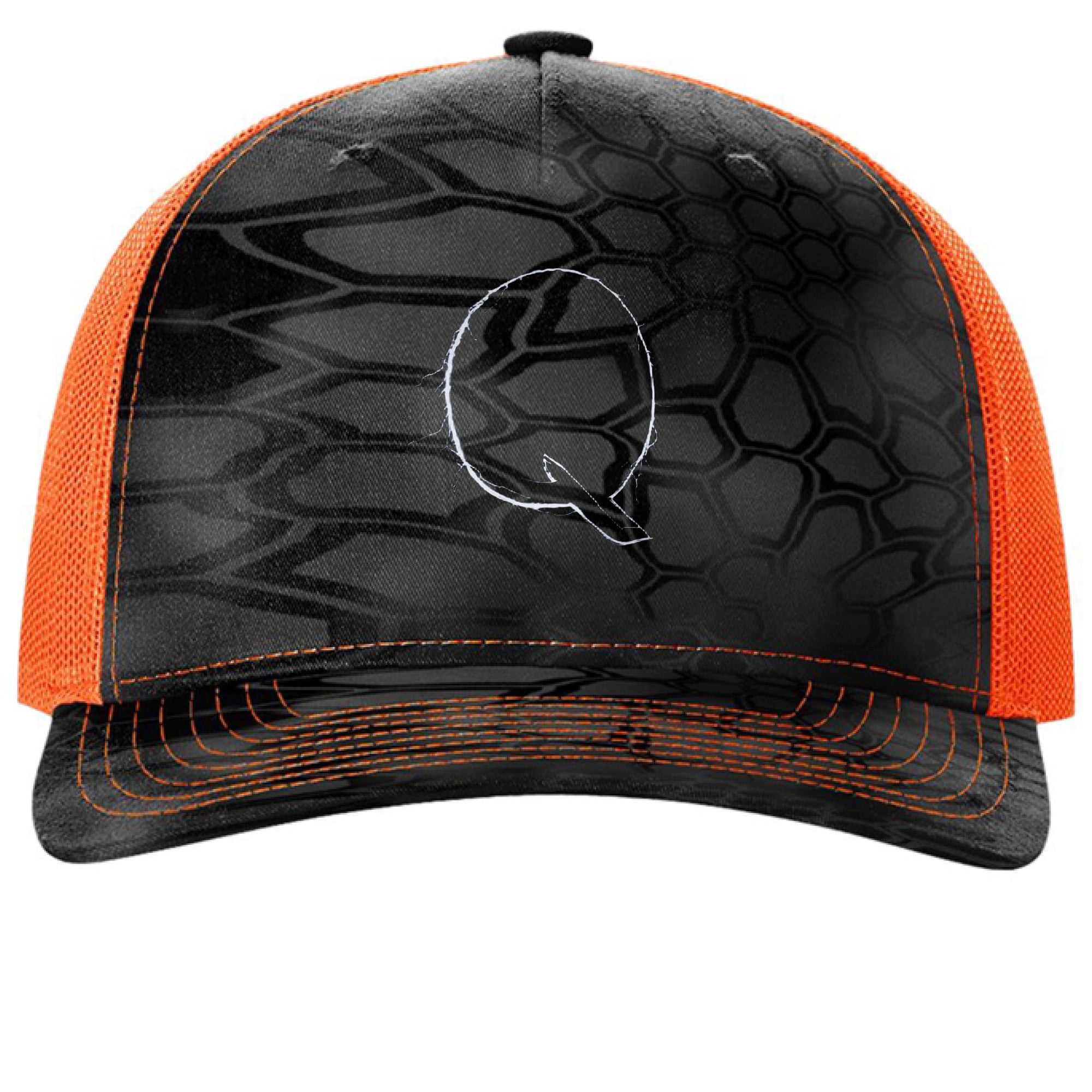 Kryptek Typhon/ Neon Orange - FRONT