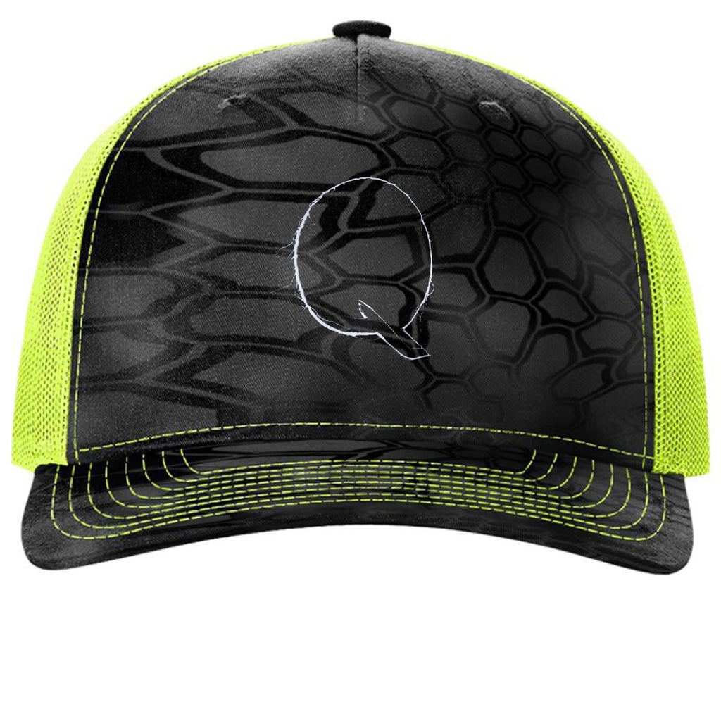 Kryptek Typhon/ Neon Yellow - FRONT