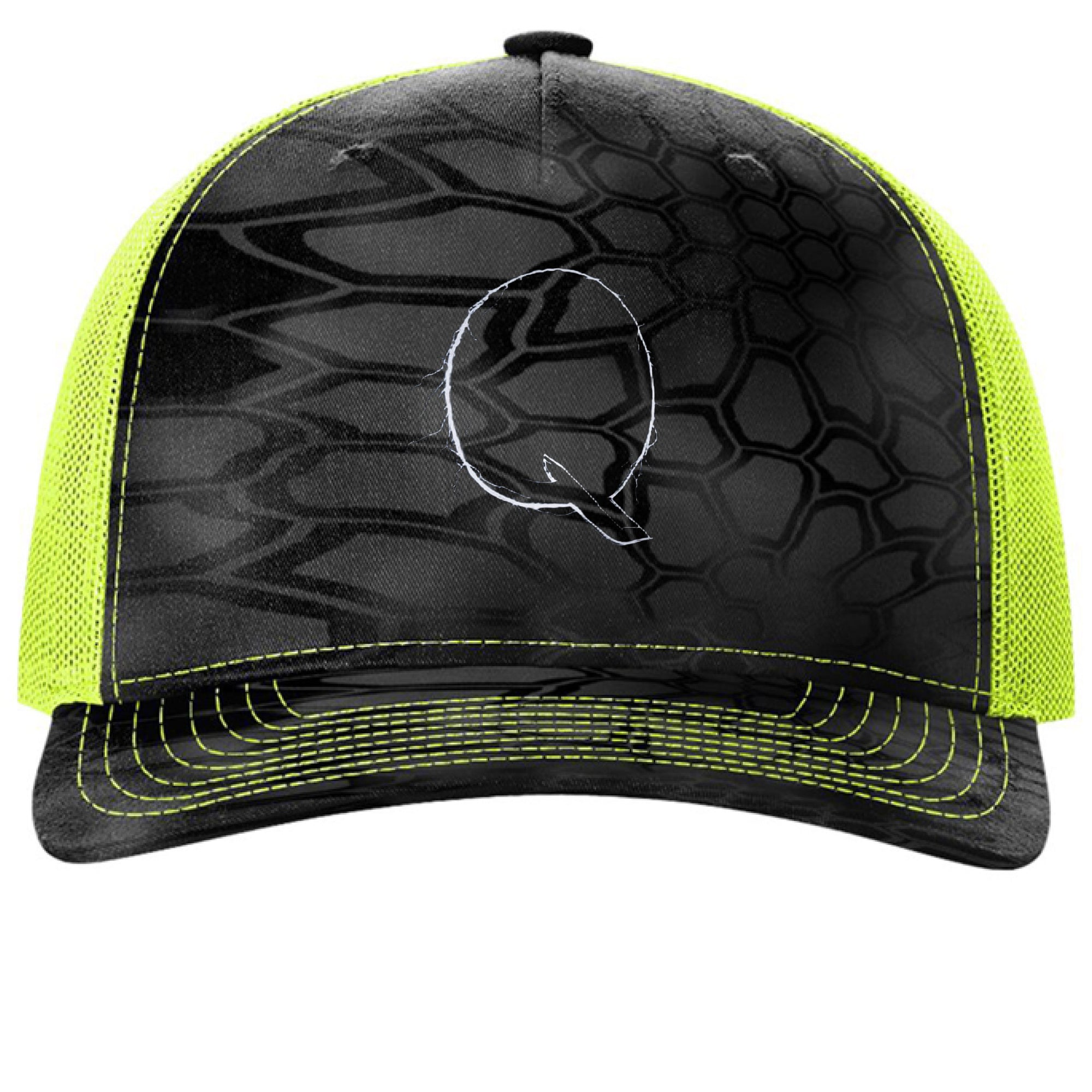 Kryptek Typhon/ Neon Yellow - FRONT