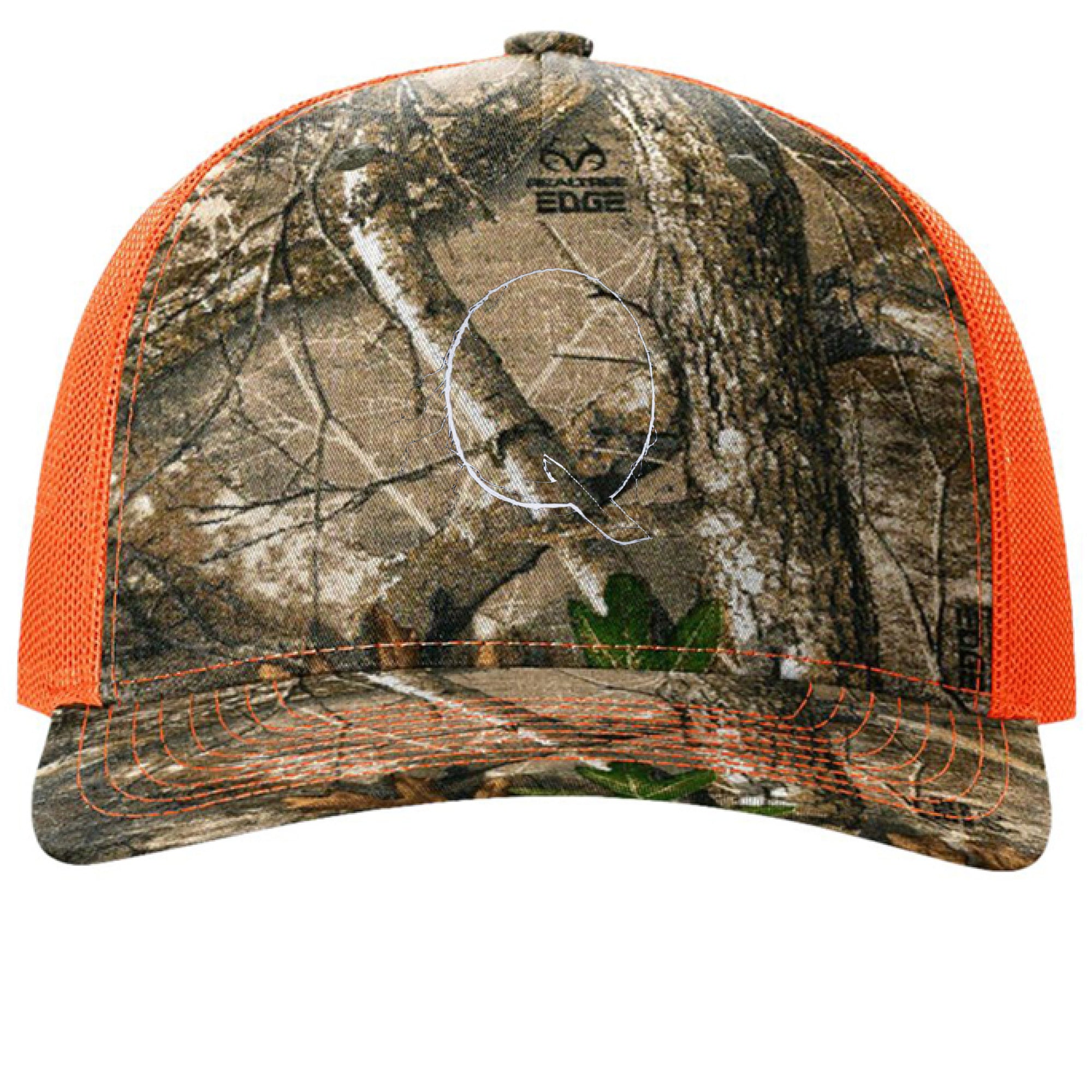Realtree Edge/ Neon Orange - FRONT