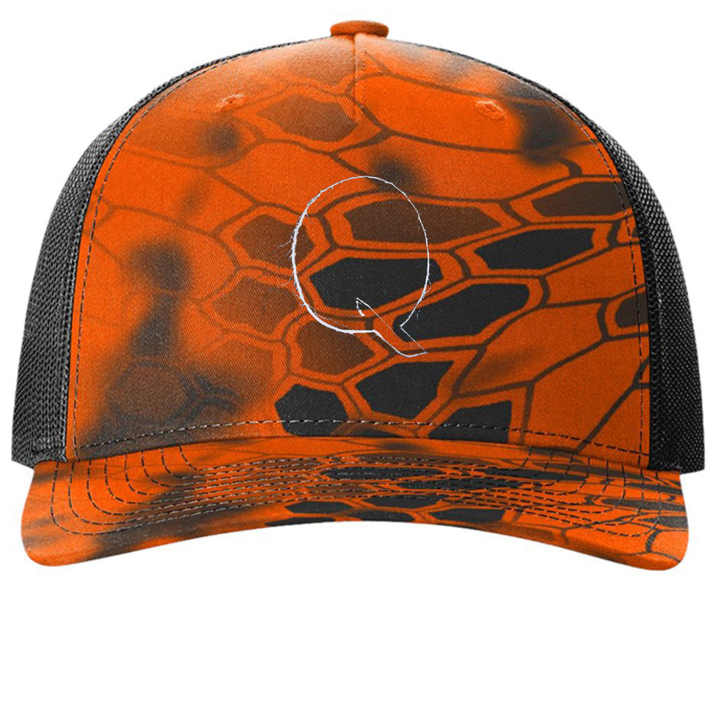 Kryptek Inferno/ Black - FRONT