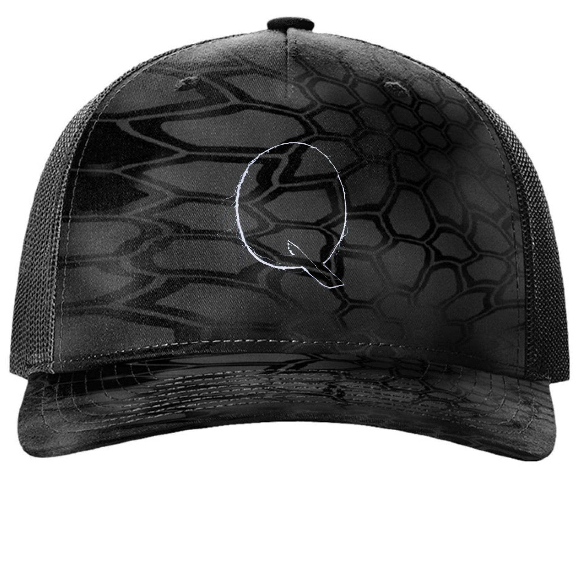 Kryptek Typhon/ Black - FRONT