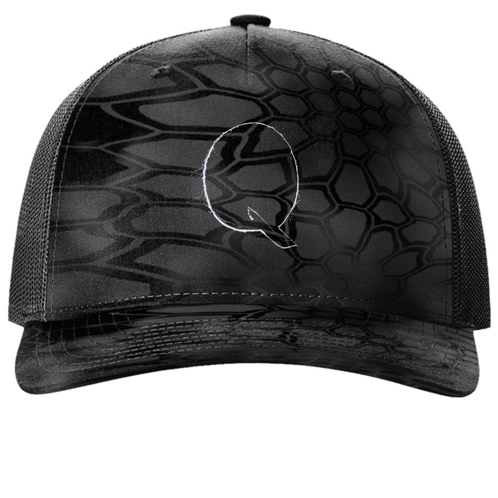 Kryptek Typhon/ Black - FRONT