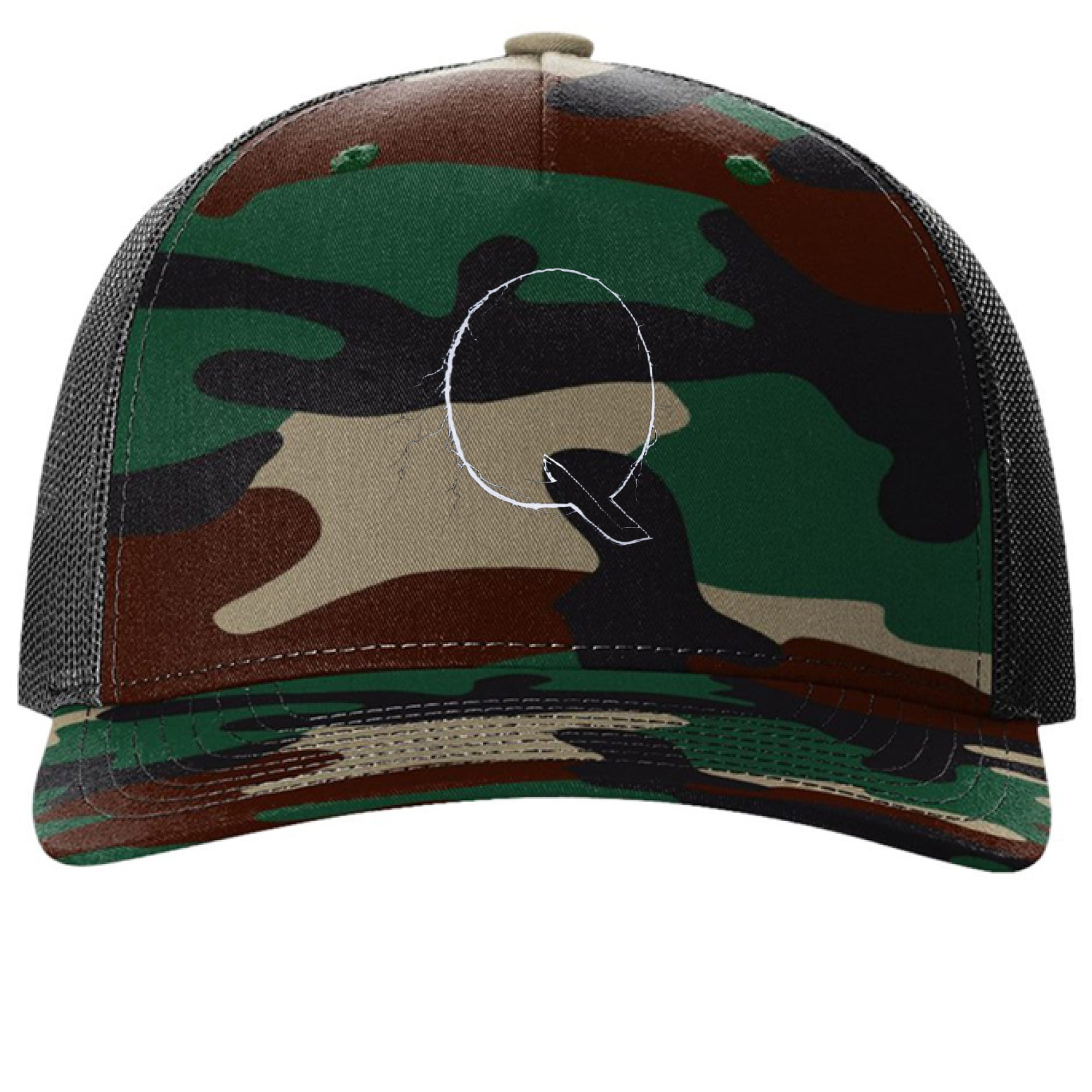 Admiral Duck Camo/ Black - FRONT