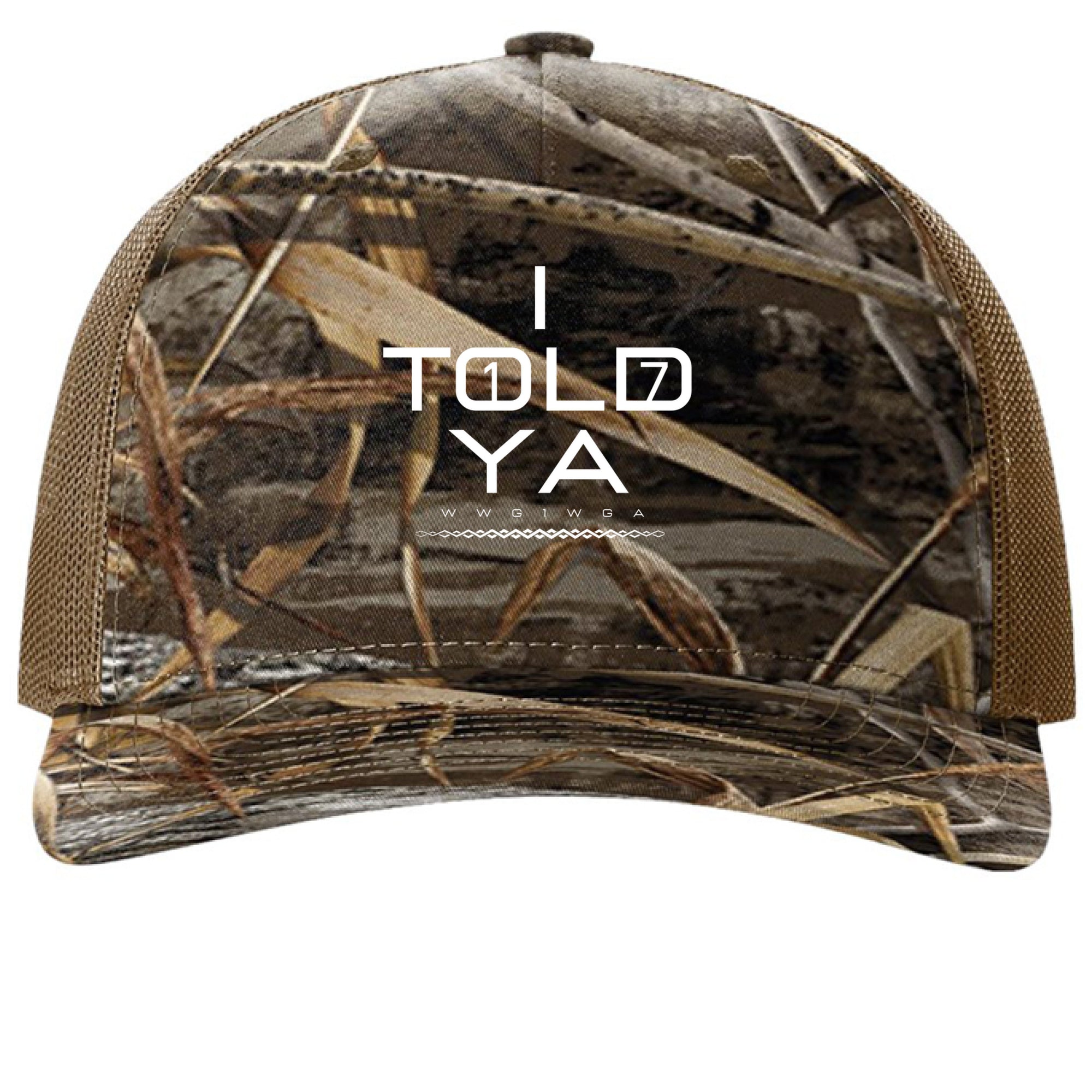 Realtree Max-7/ Buck - FRONT