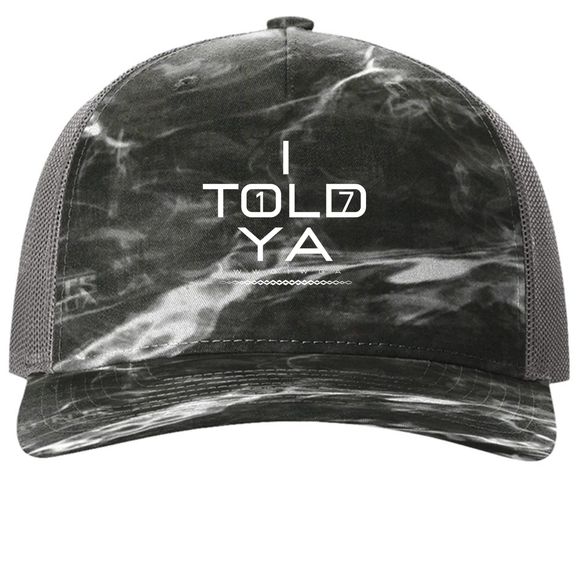 Mossy Oak Elements Blacktip/ Charcoal - FRONT