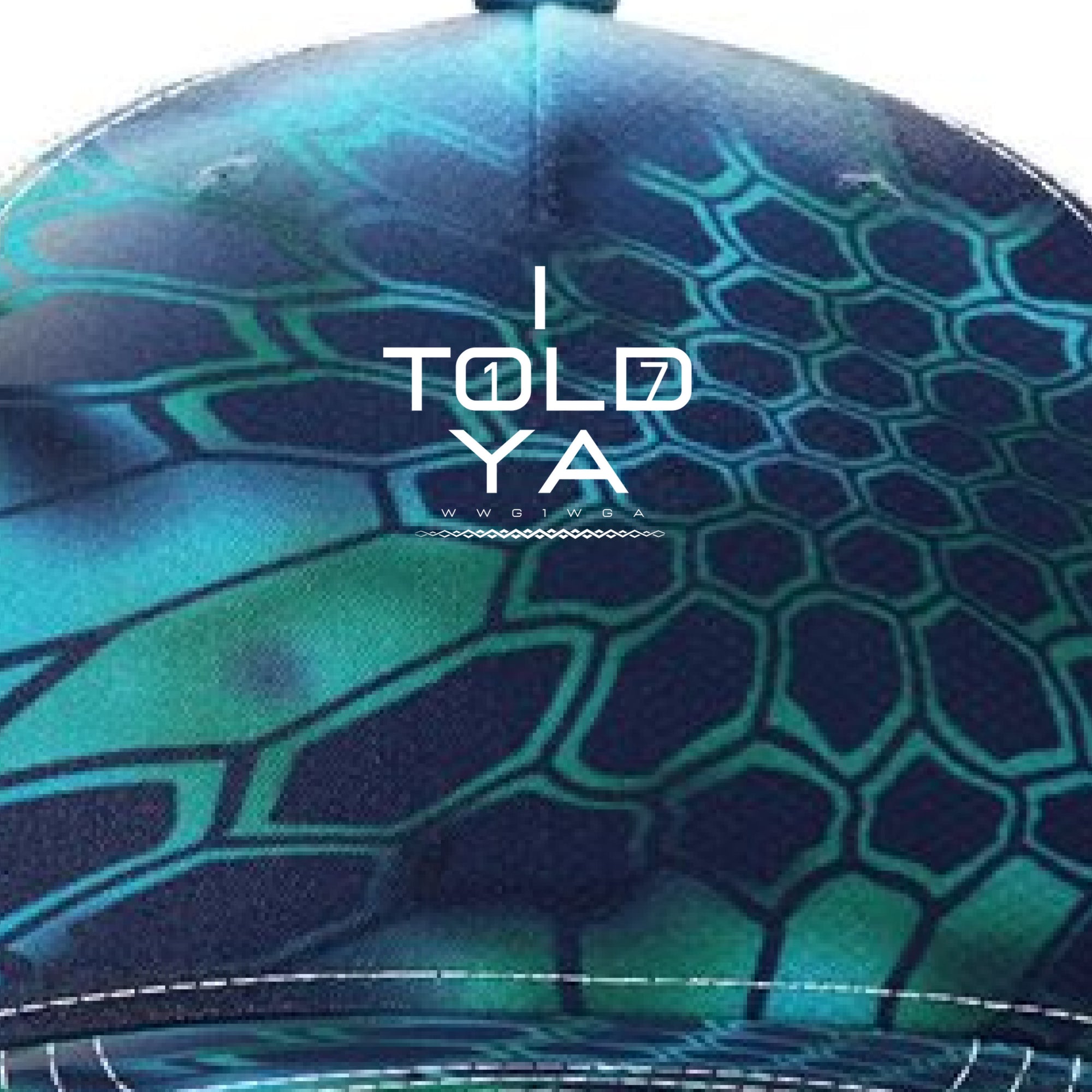 Kryptek Pontus/ White - FRONT