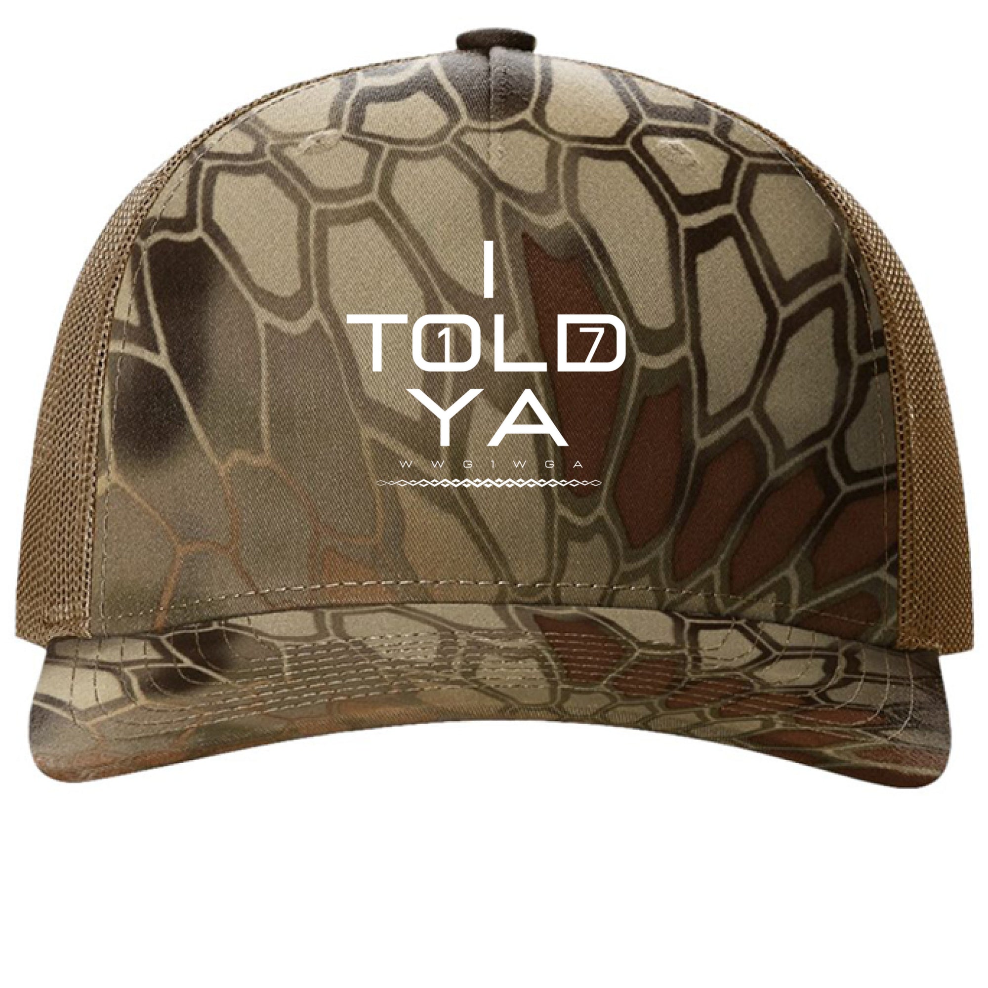 Kryptek Highlander/ Buck - FRONT