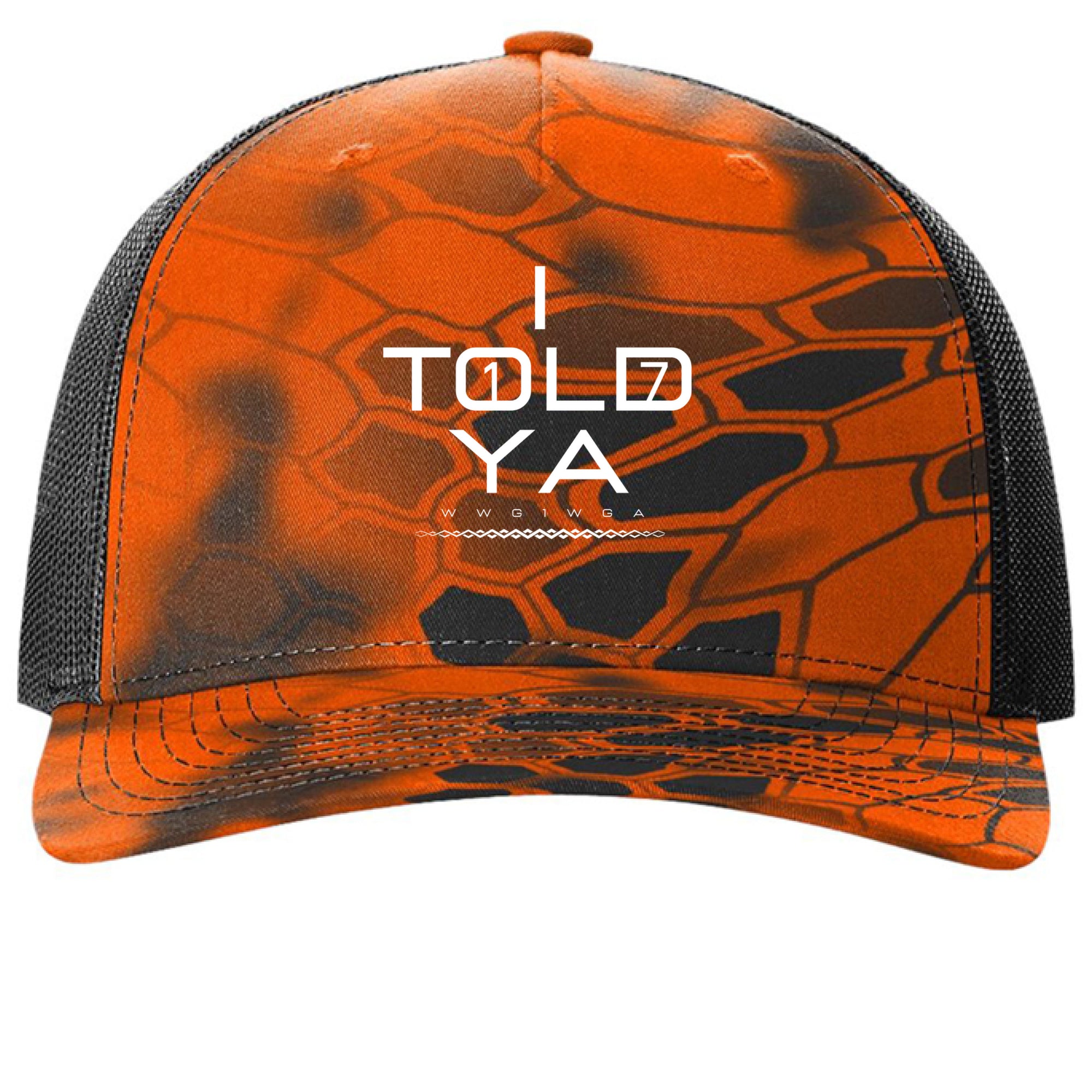 Kryptek Inferno/ Black - FRONT