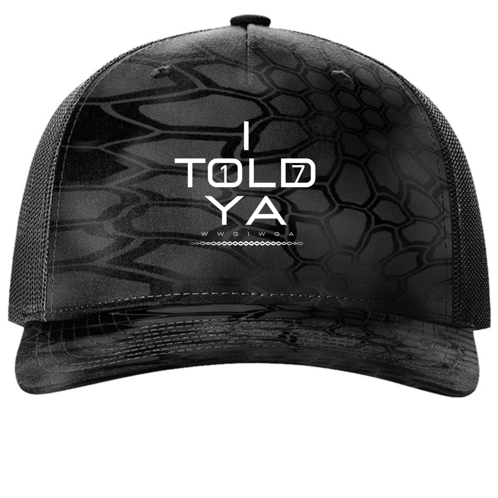 Kryptek Typhon/ Black - FRONT