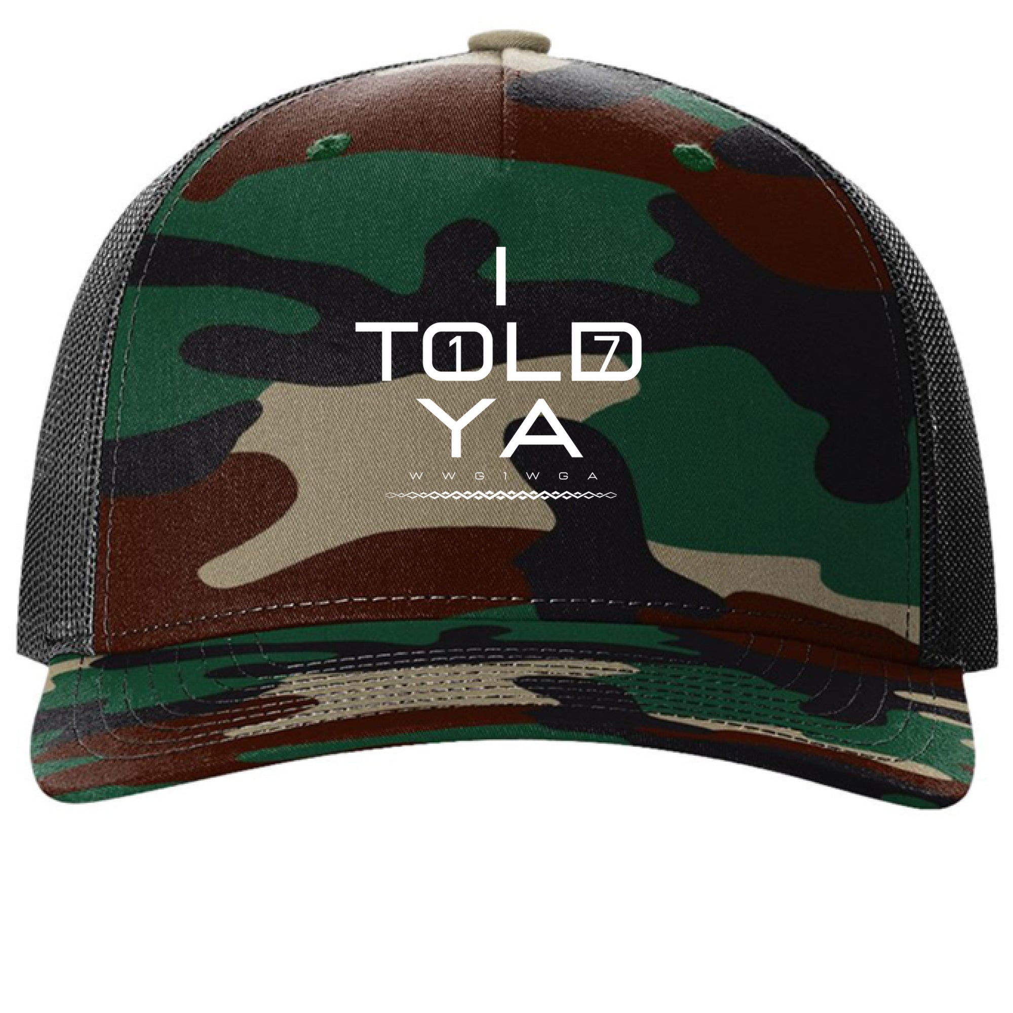 Admiral Duck Camo/ Black - FRONT