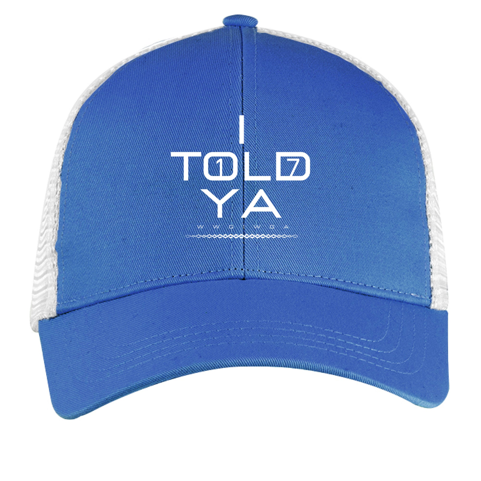 DAYLGHT BLU/ WHT - FRONT