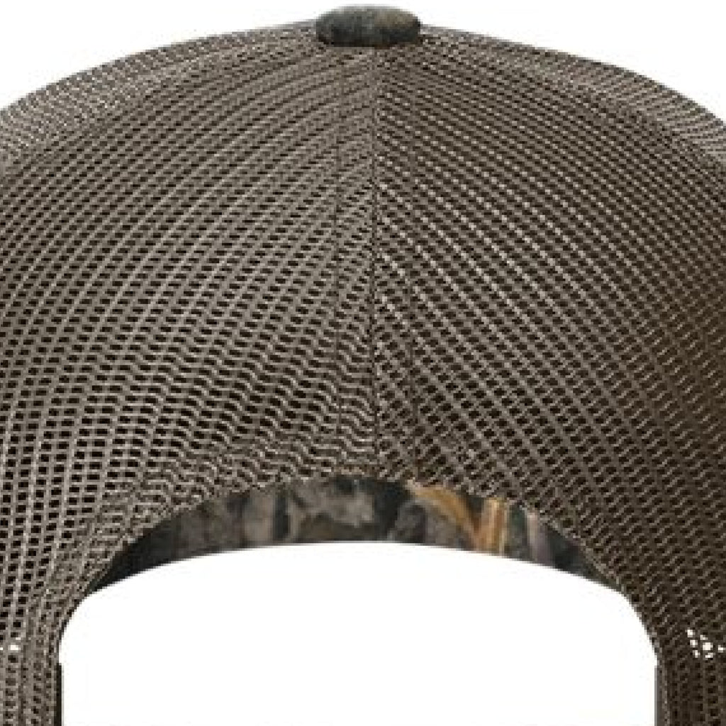 Mossy Oak Habitat/ Brown - BACK