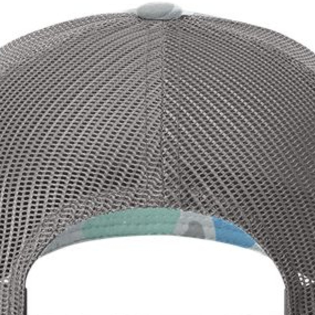 Saltwater Duck Camo/ Charcoal - BACK