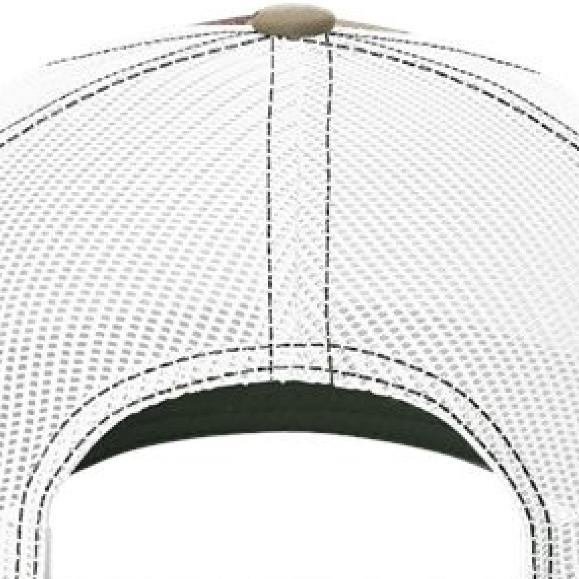 Green Camo/ White - BACK