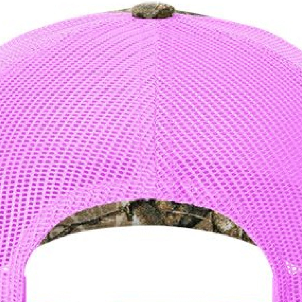 Realtree Edge/ Neon Pink - BACK