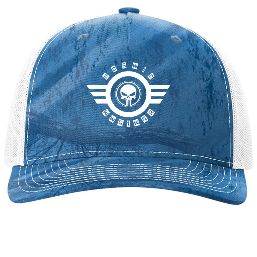 Realtree Fishing Light Blue/ White - FRONT
