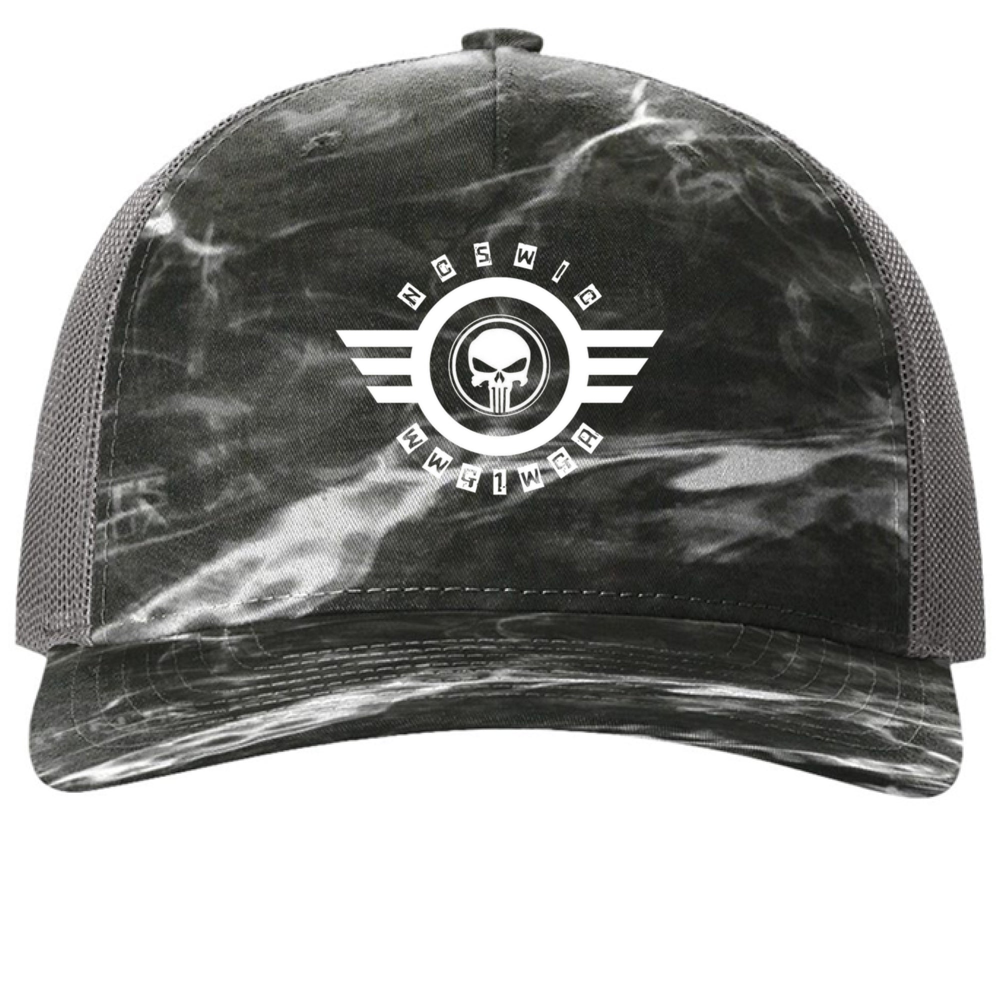 Mossy Oak Elements Blacktip/ Charcoal - FRONT