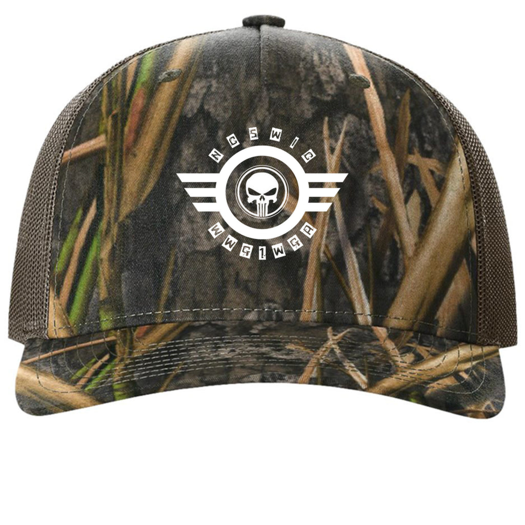 Mossy Oak Habitat/ Brown - FRONT