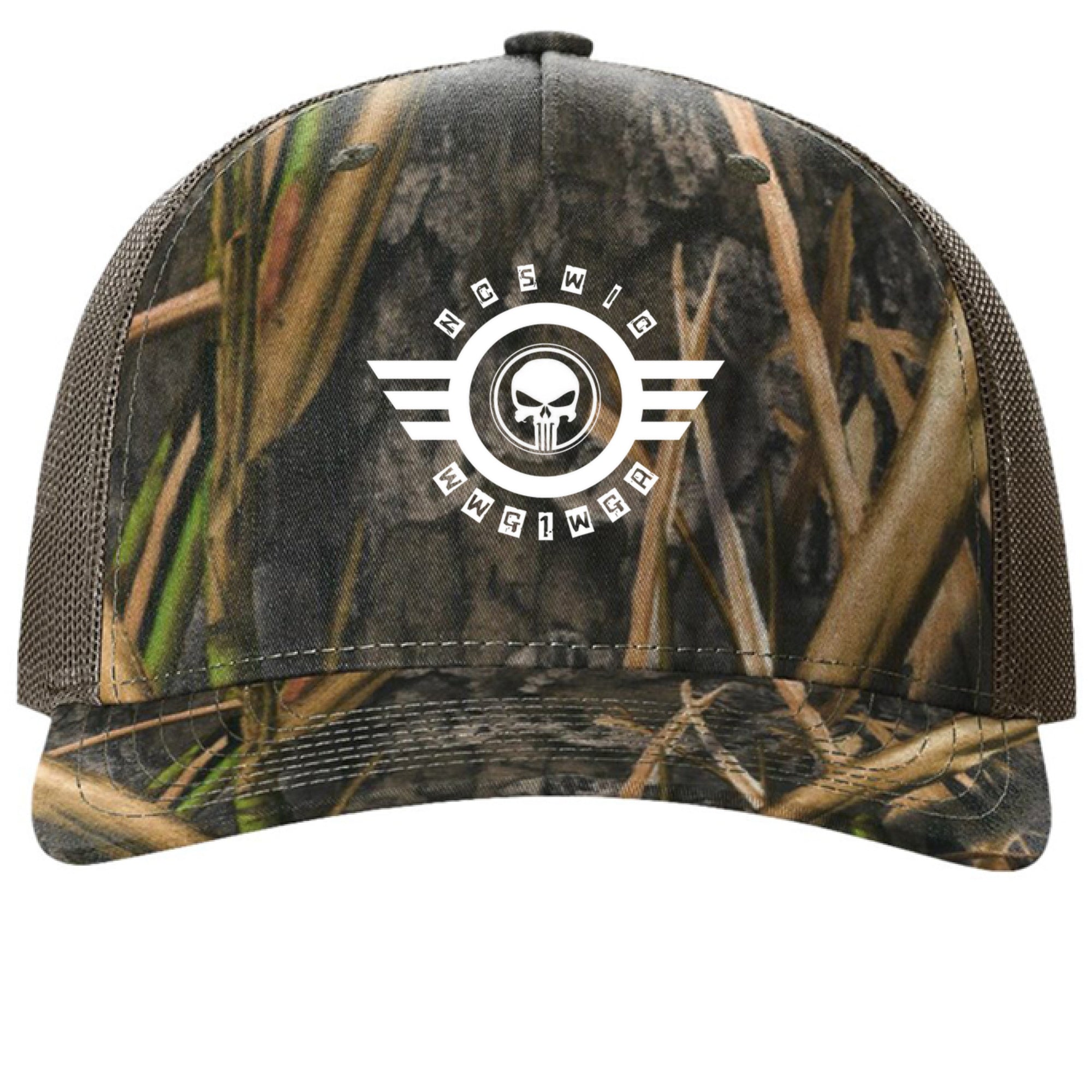 Mossy Oak Habitat/ Brown - FRONT