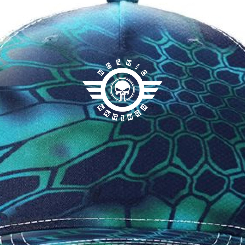 Kryptek Pontus/ White - FRONT