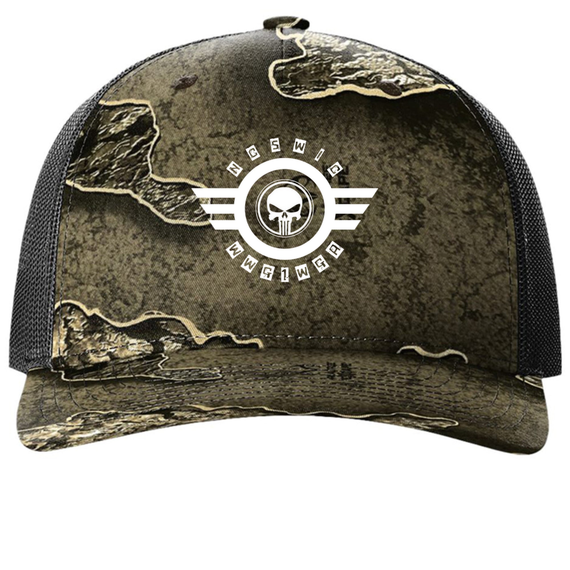 Realtree Escape/ Black - FRONT