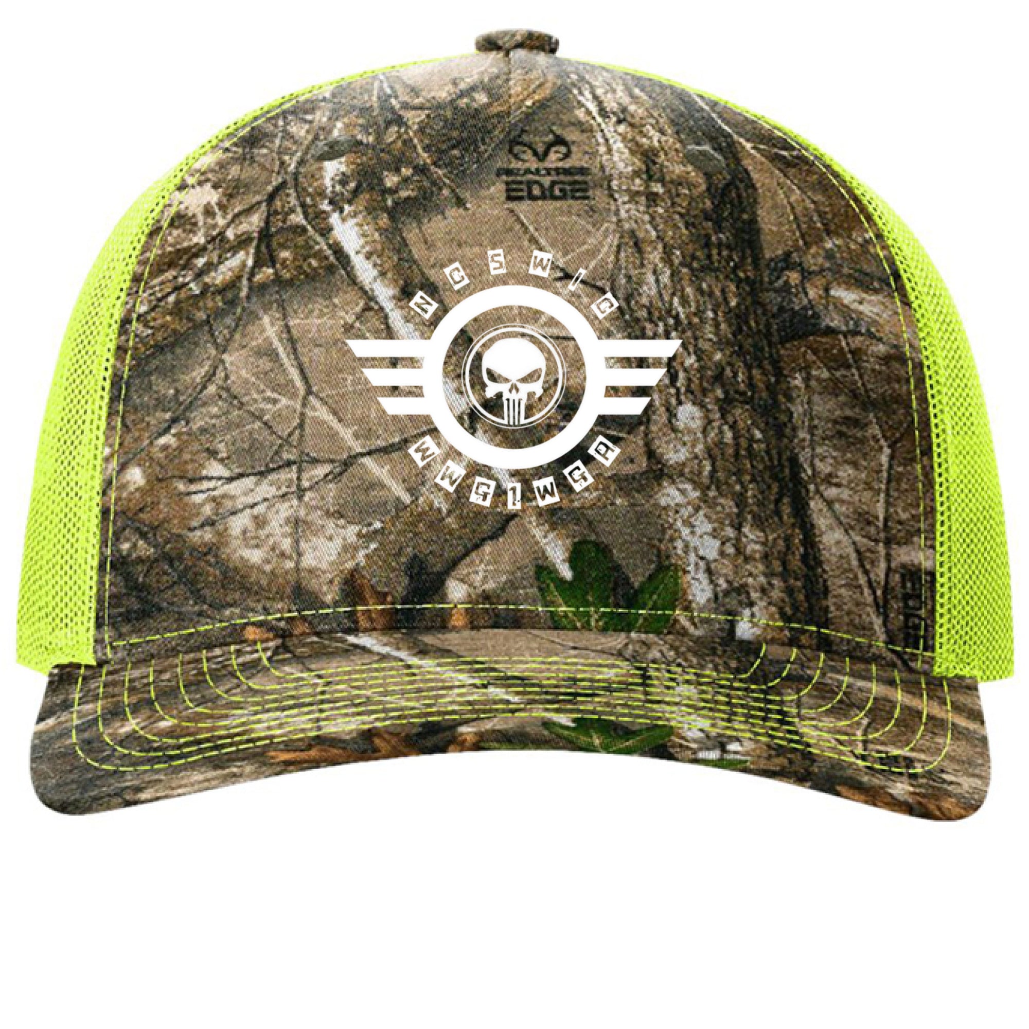 Realtree Edge/ Neon Yellow - FRONT