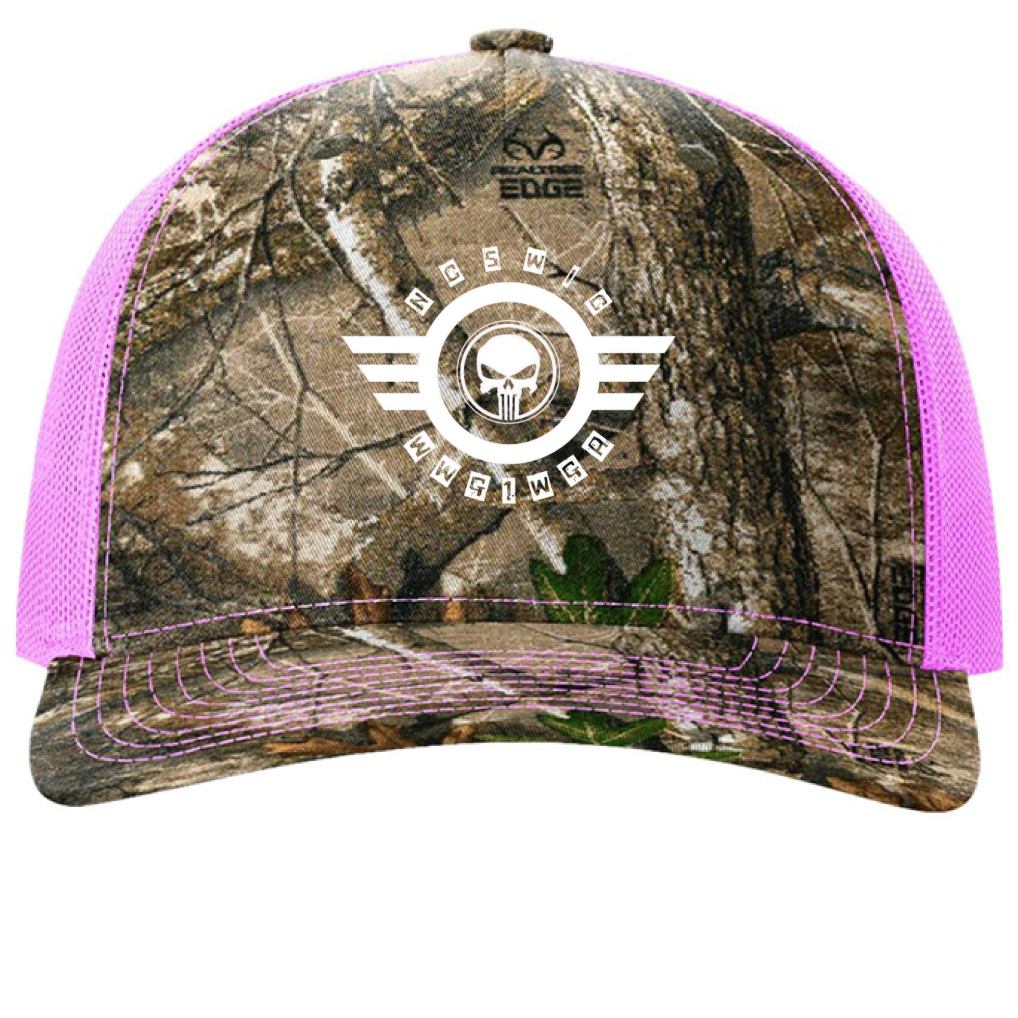 Realtree Edge/ Neon Pink - FRONT