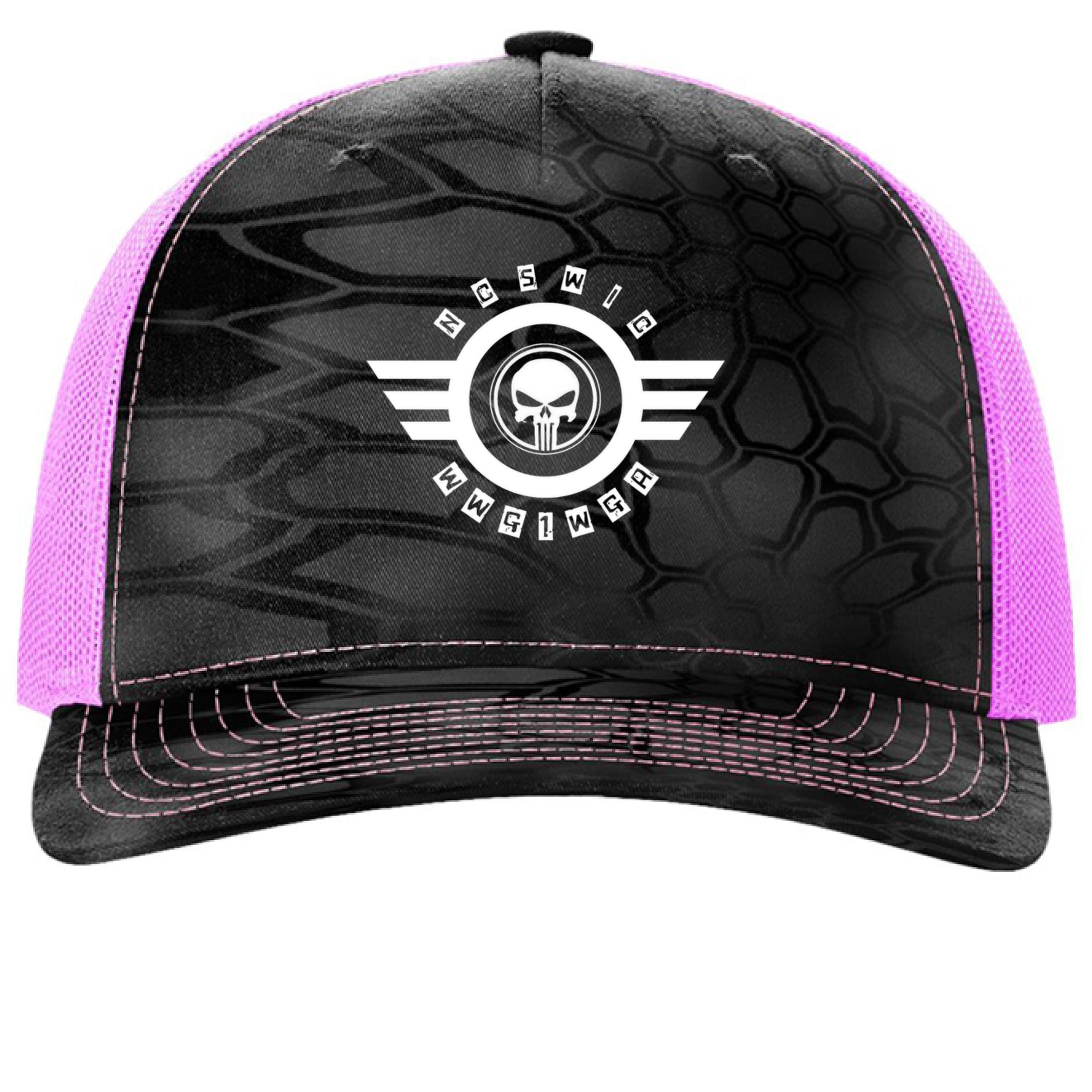Kryptek Typhon/ Neon Pink - FRONT